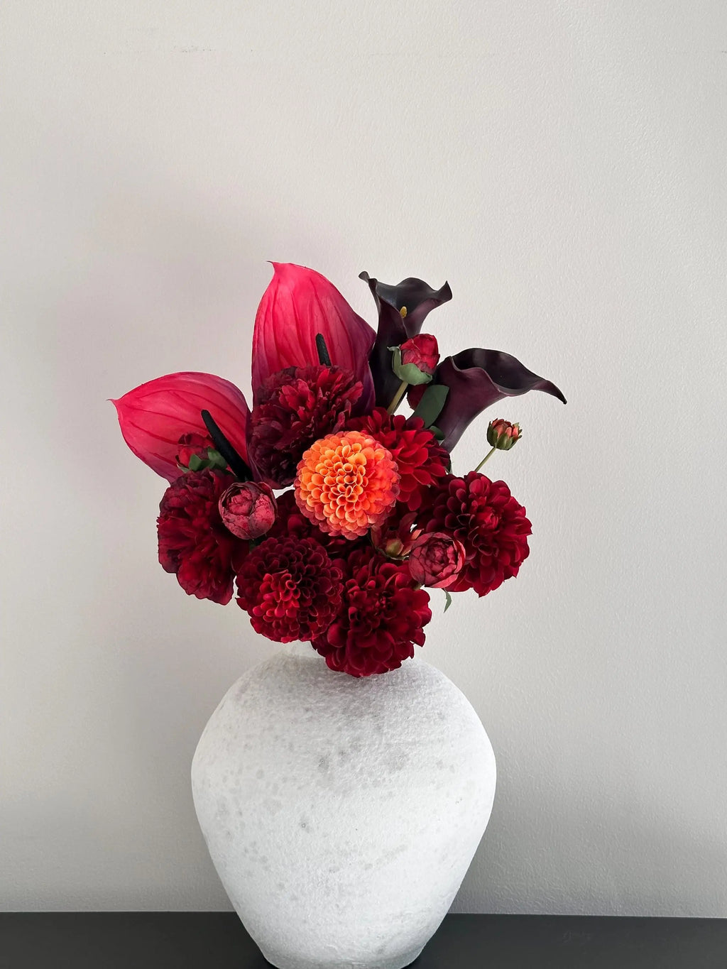 Faux Calla Lily Bridal Bouquet Faux Flower Place