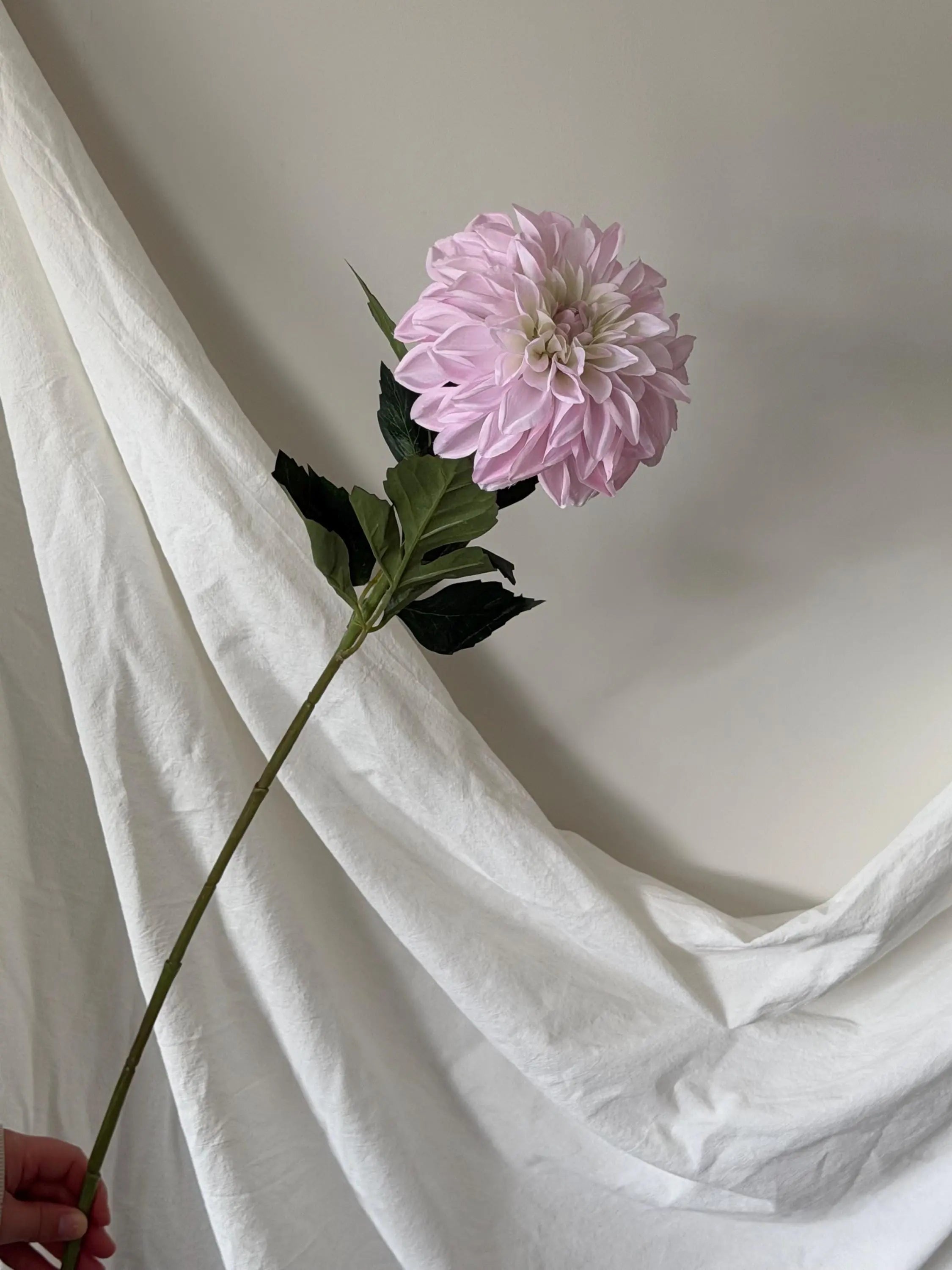 Large Artificial Dahlia Faux Flower Place