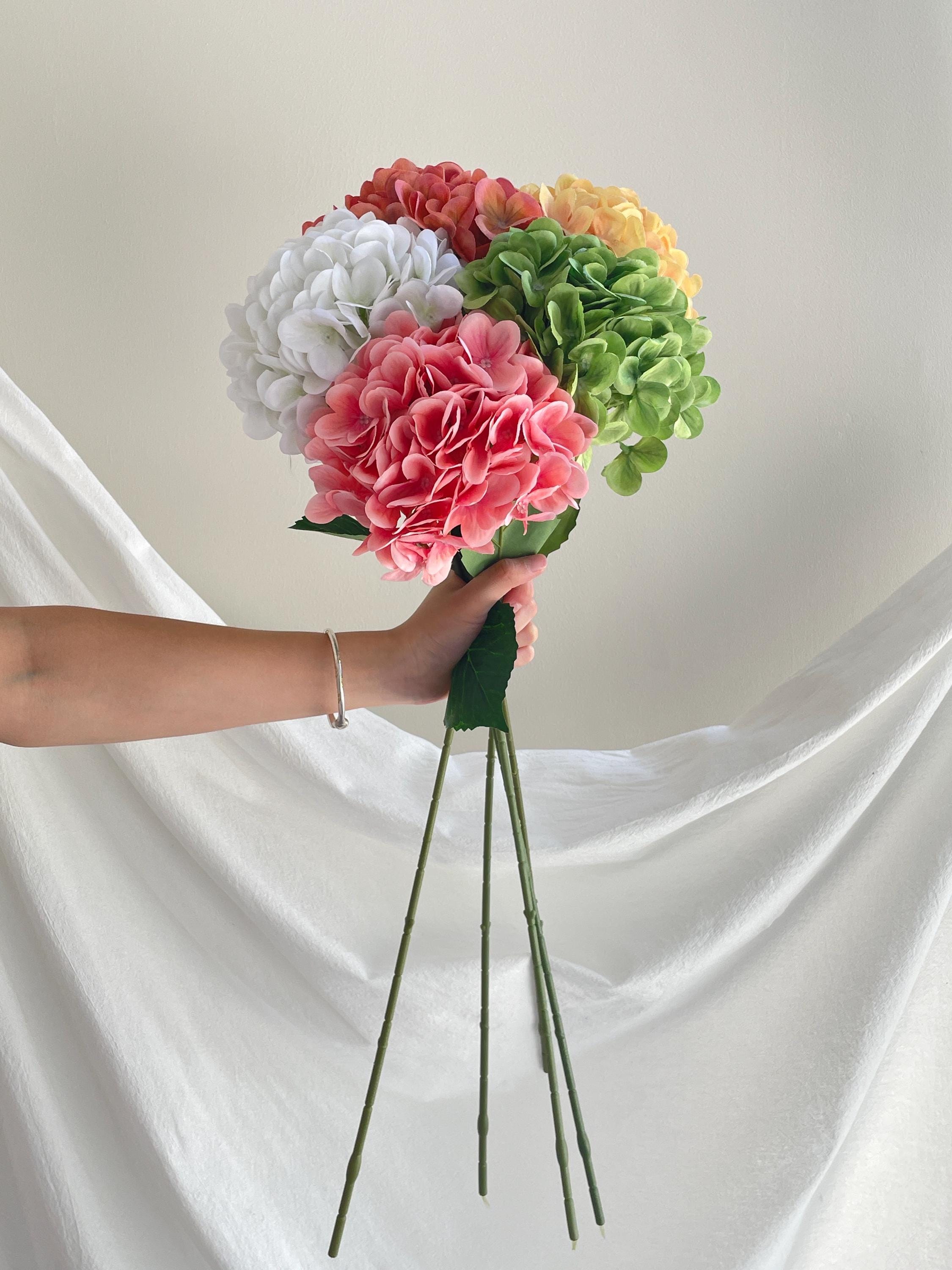 Artificial Hydrangea Flowers