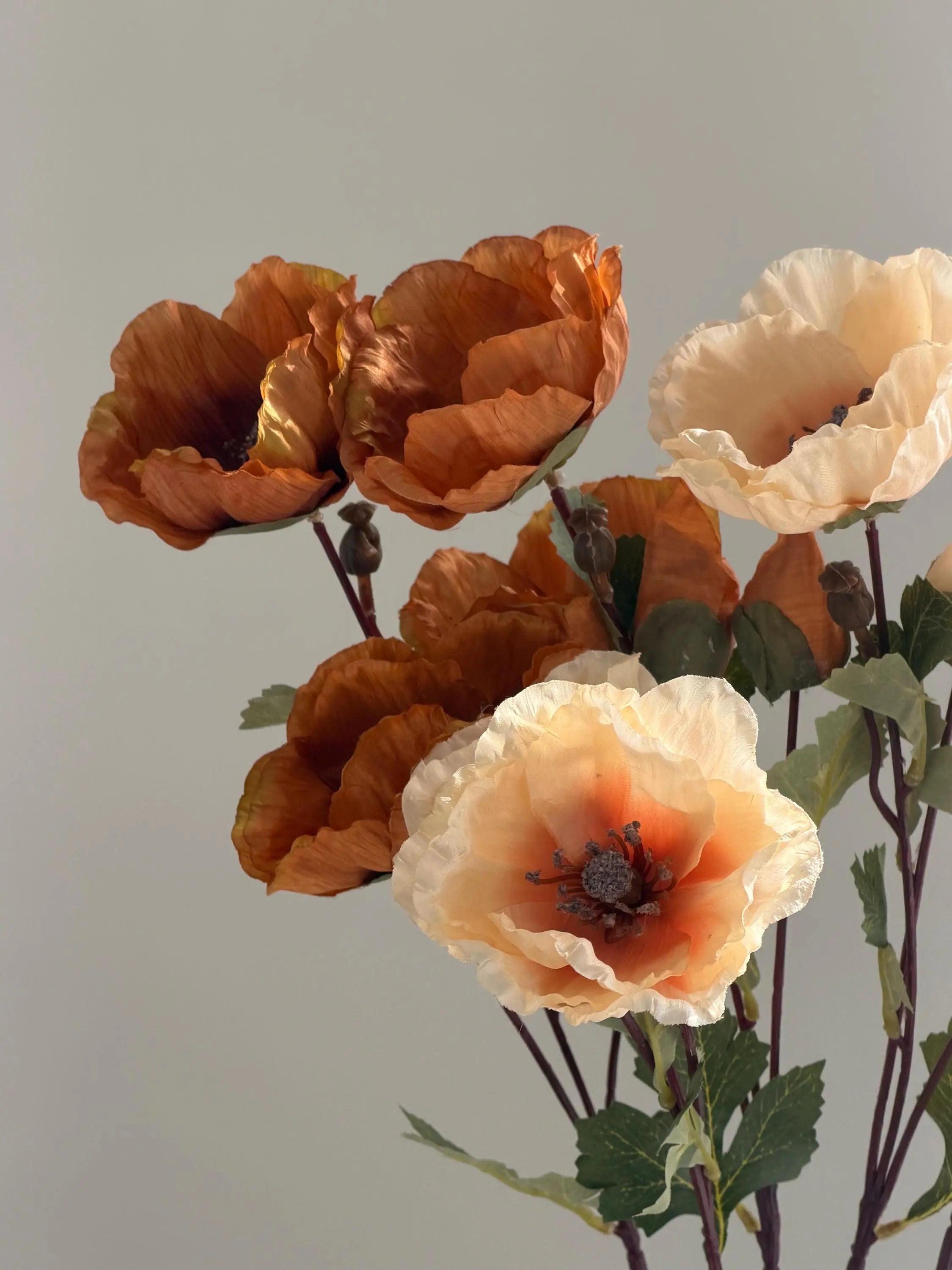 Faux Matilija Poppy Celesta Atelier