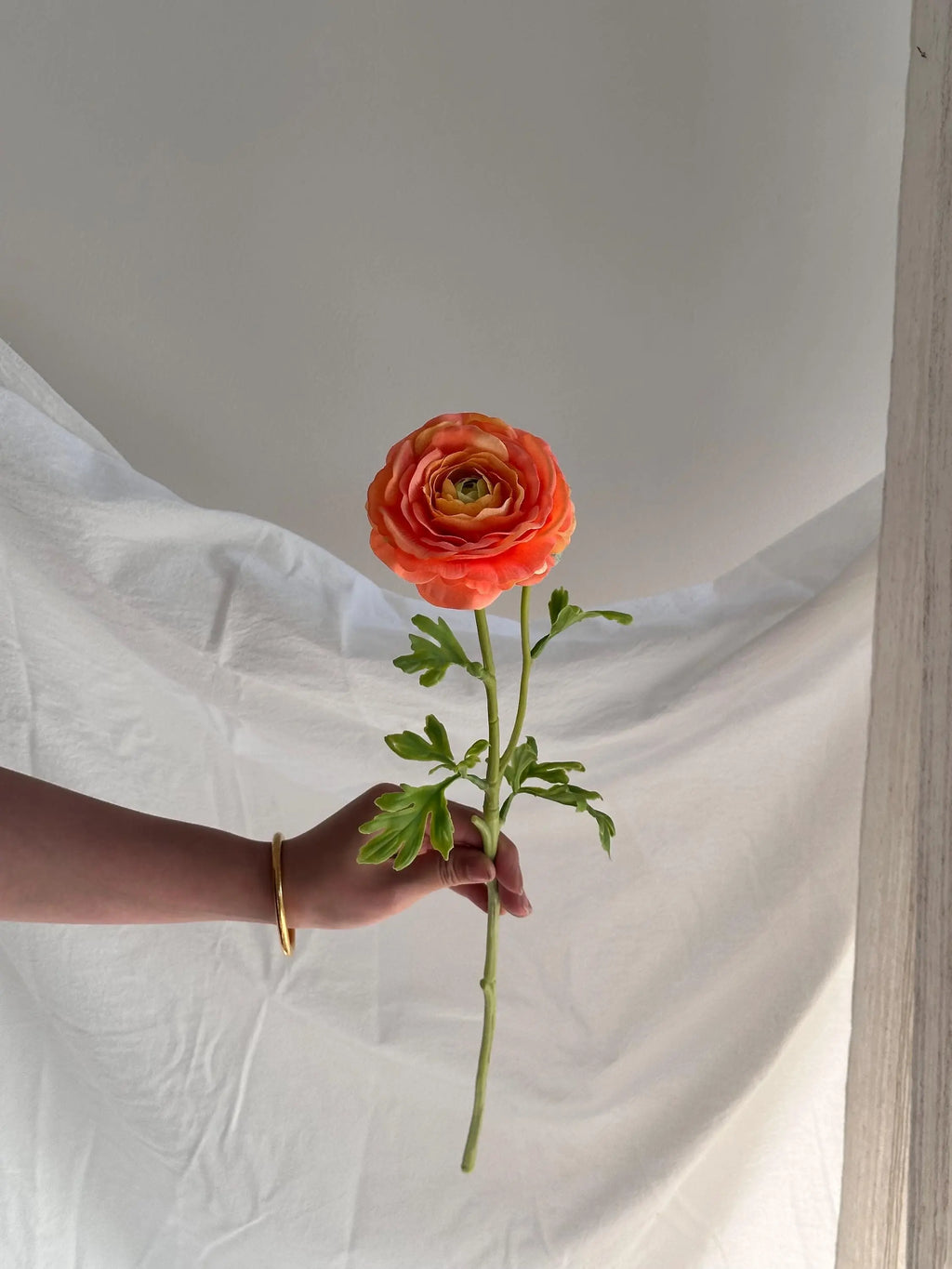 Artificial Ranunculus flower Faux Flower Place