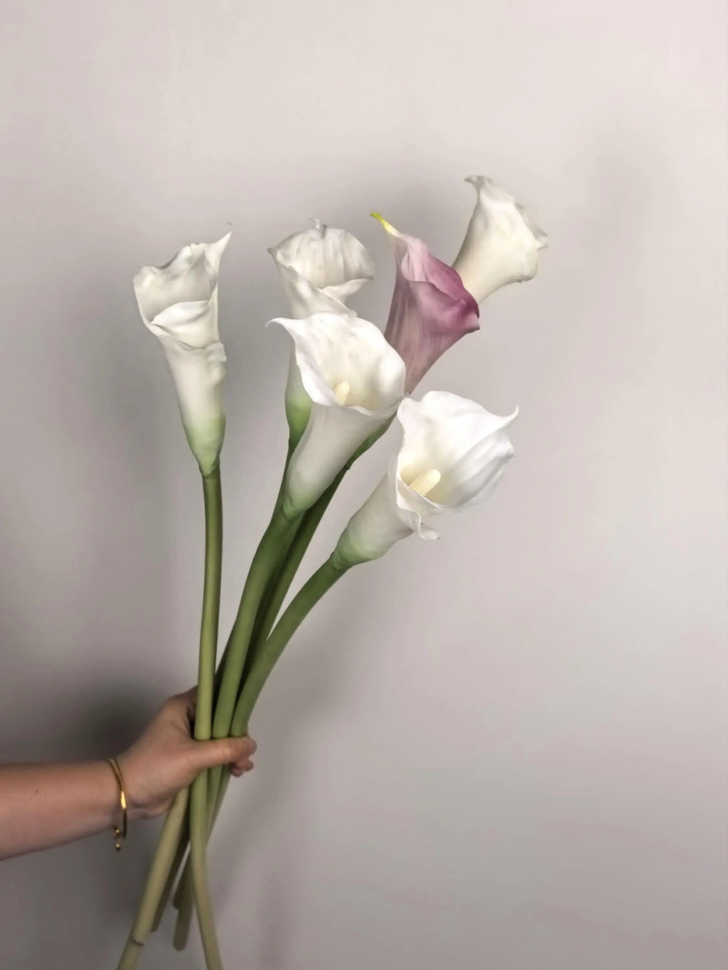 Faux Calla Lily, Artificial lily of the valley Celesta Atelier