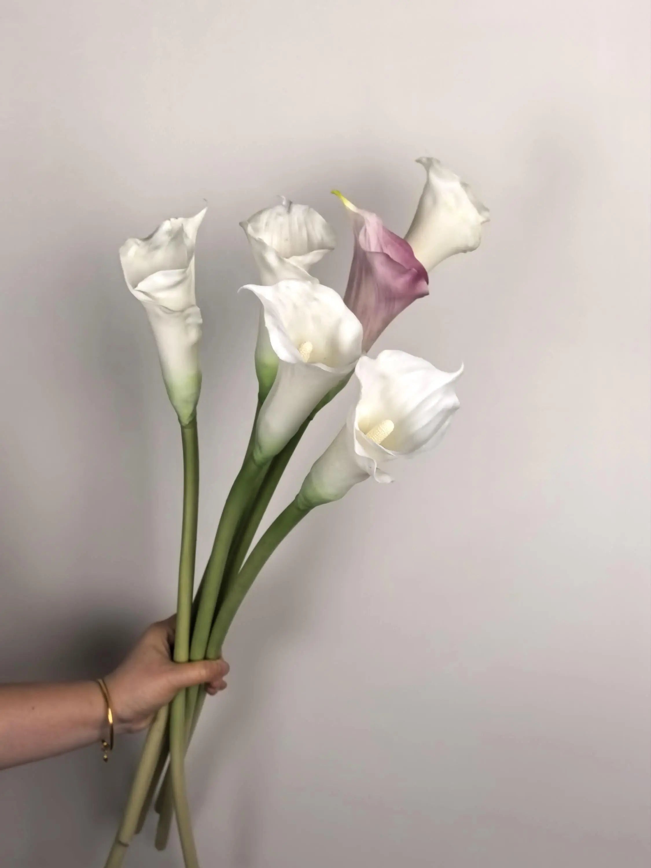 Faux Calla Lily, Artificial lily of the valley Celesta Atelier