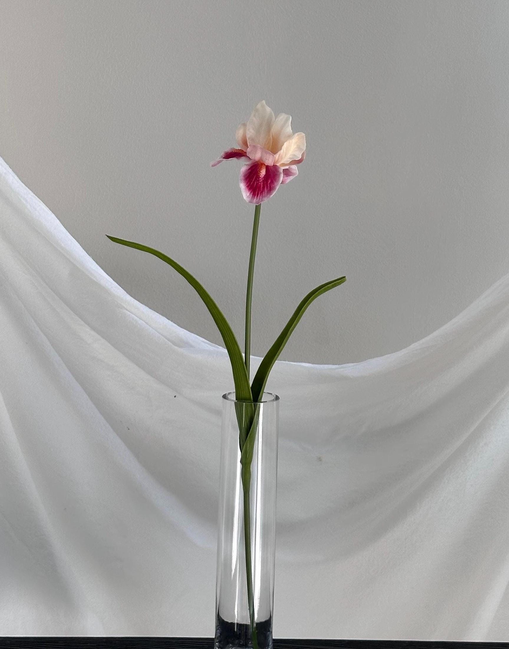 Artificial Iris Flowers