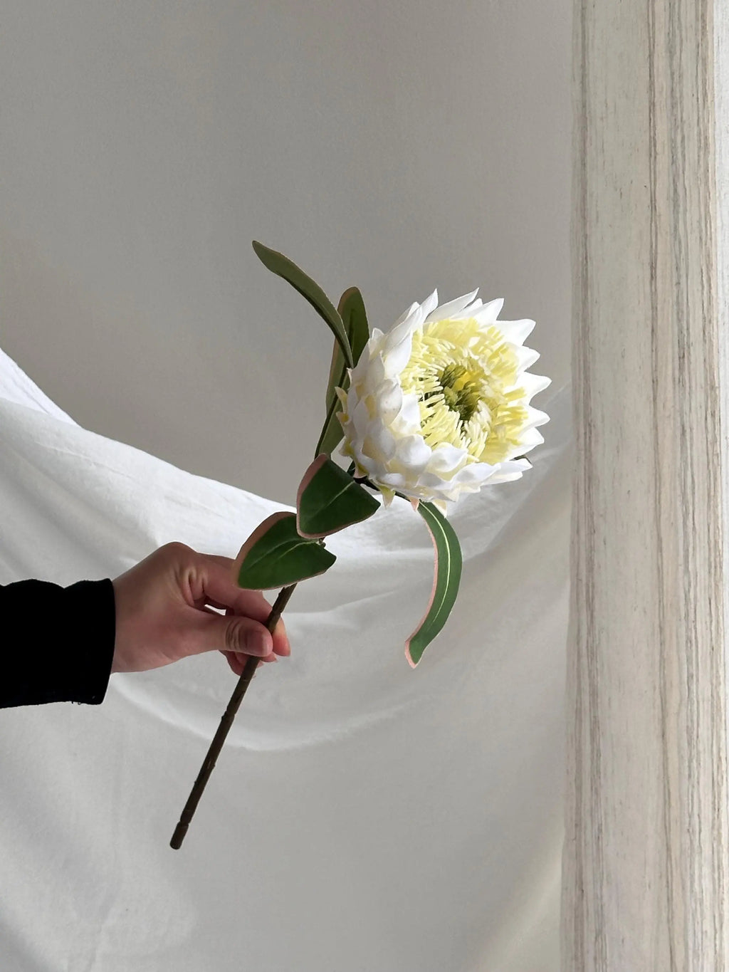 Artificial Protea Stem Faux Flower Place