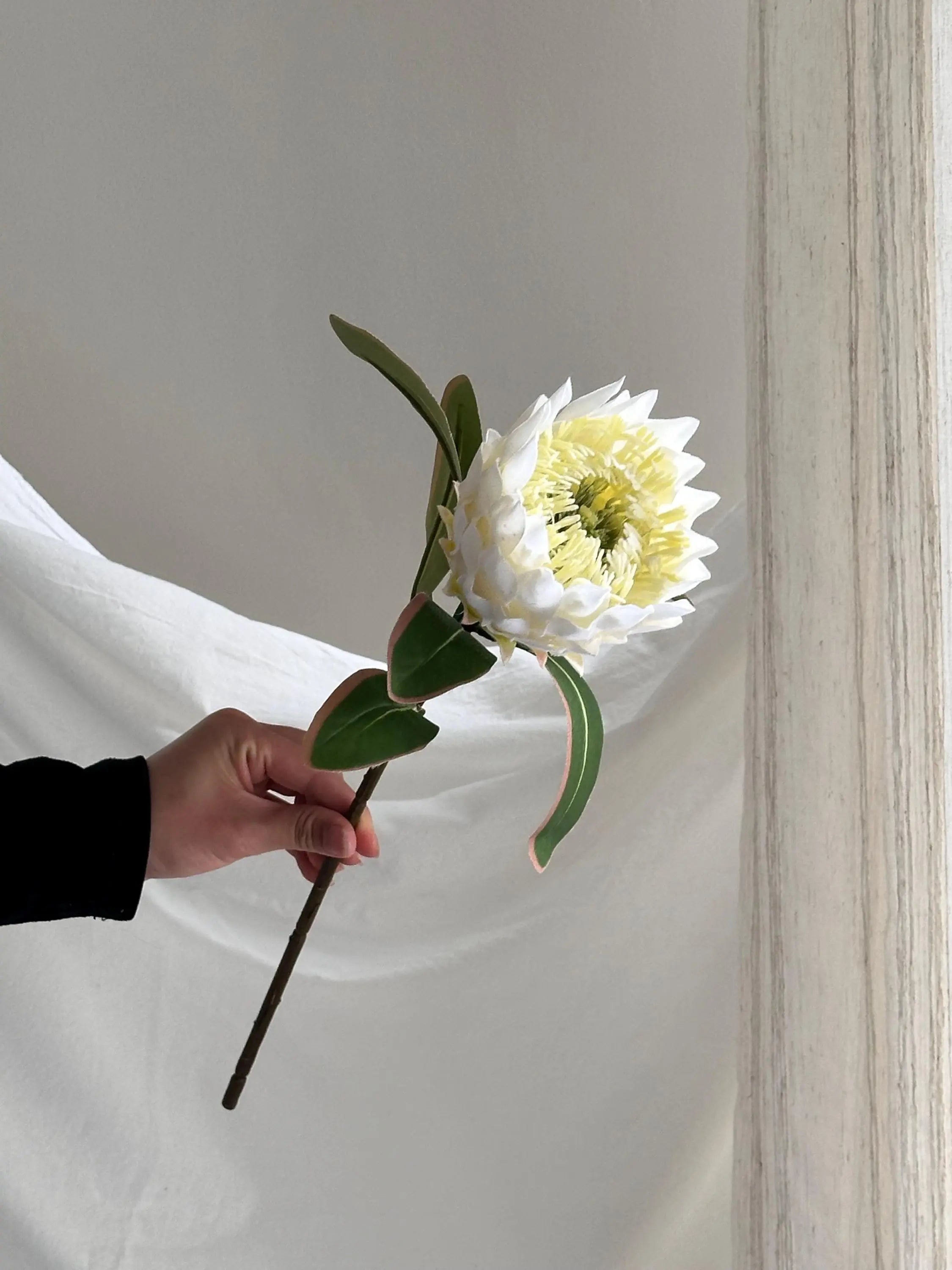 Artificial Protea Stem Faux Flower Place