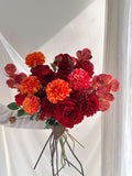 Romantic Floral arrangement Faux Flower Place