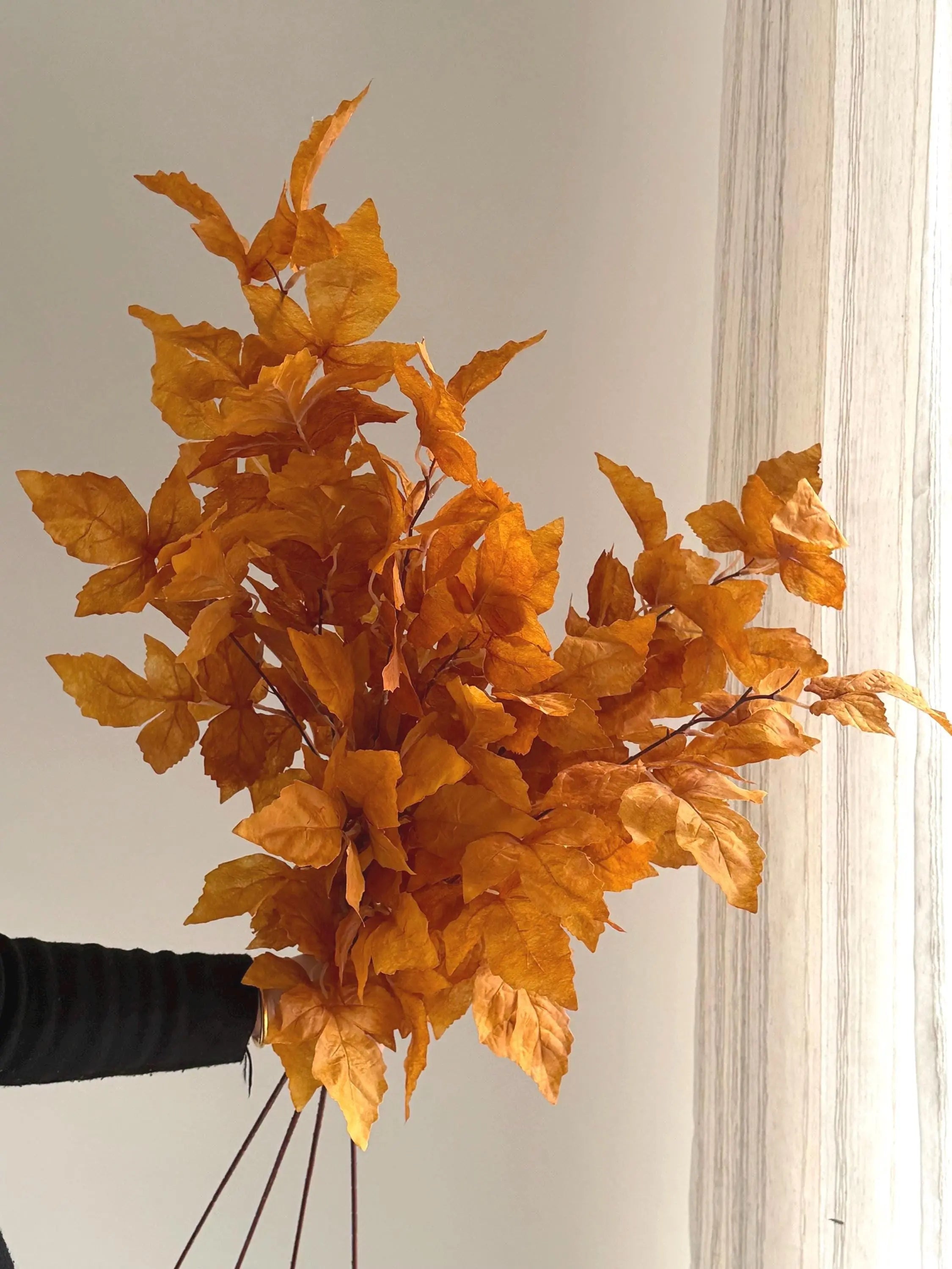 Artificial Maple Leaf Branch Celesta Atelier