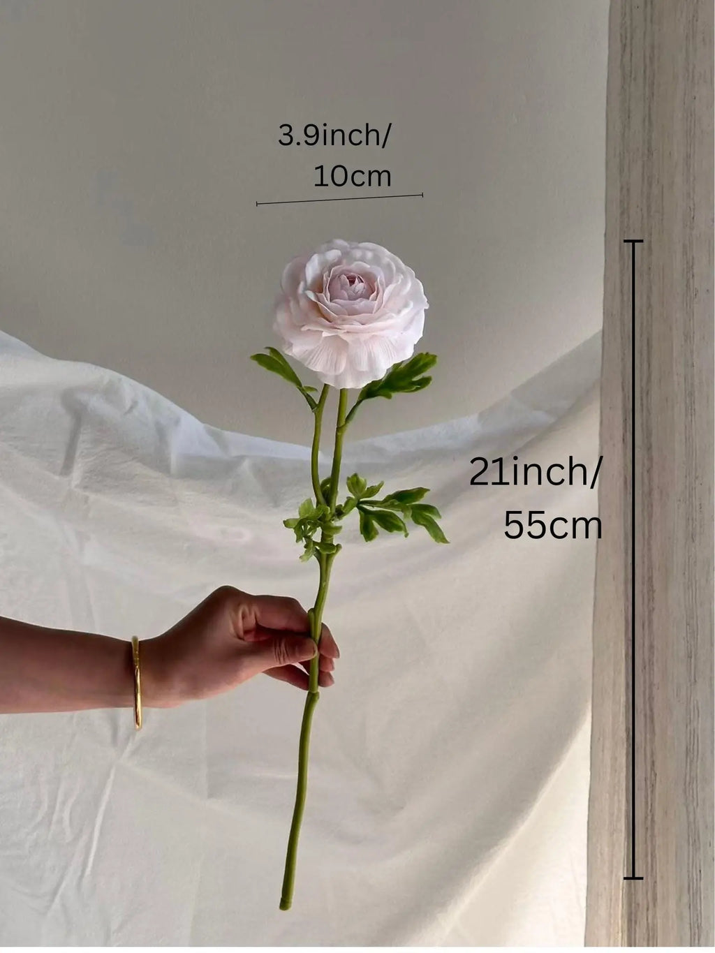 Artificial Ranunculus flower Faux Flower Place