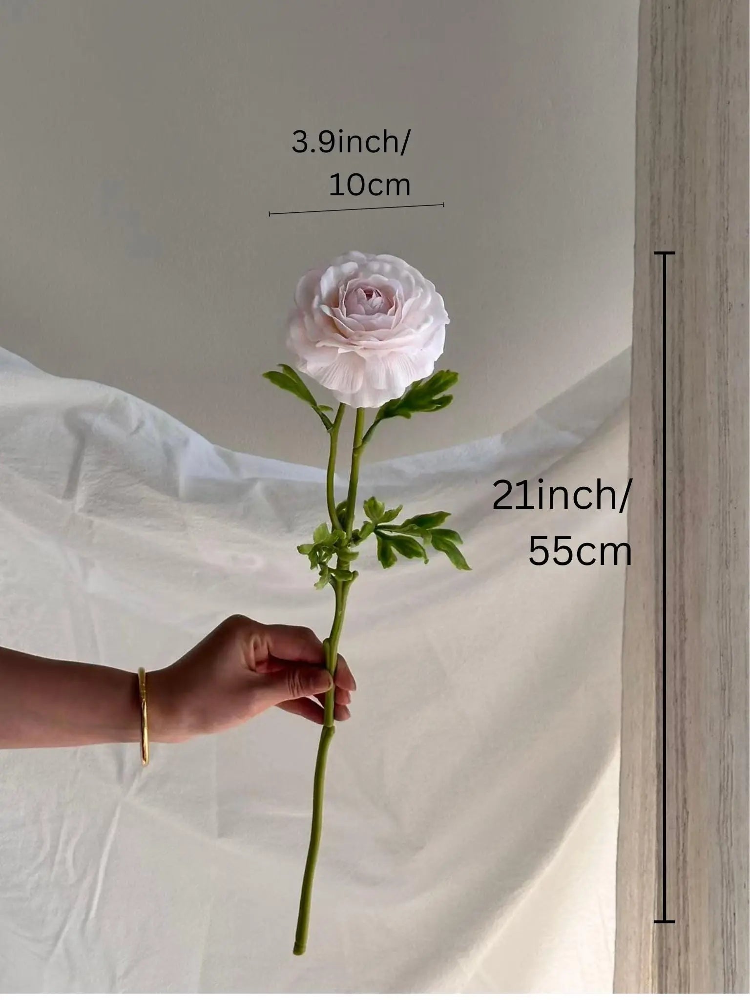 Artificial Ranunculus flower Faux Flower Place