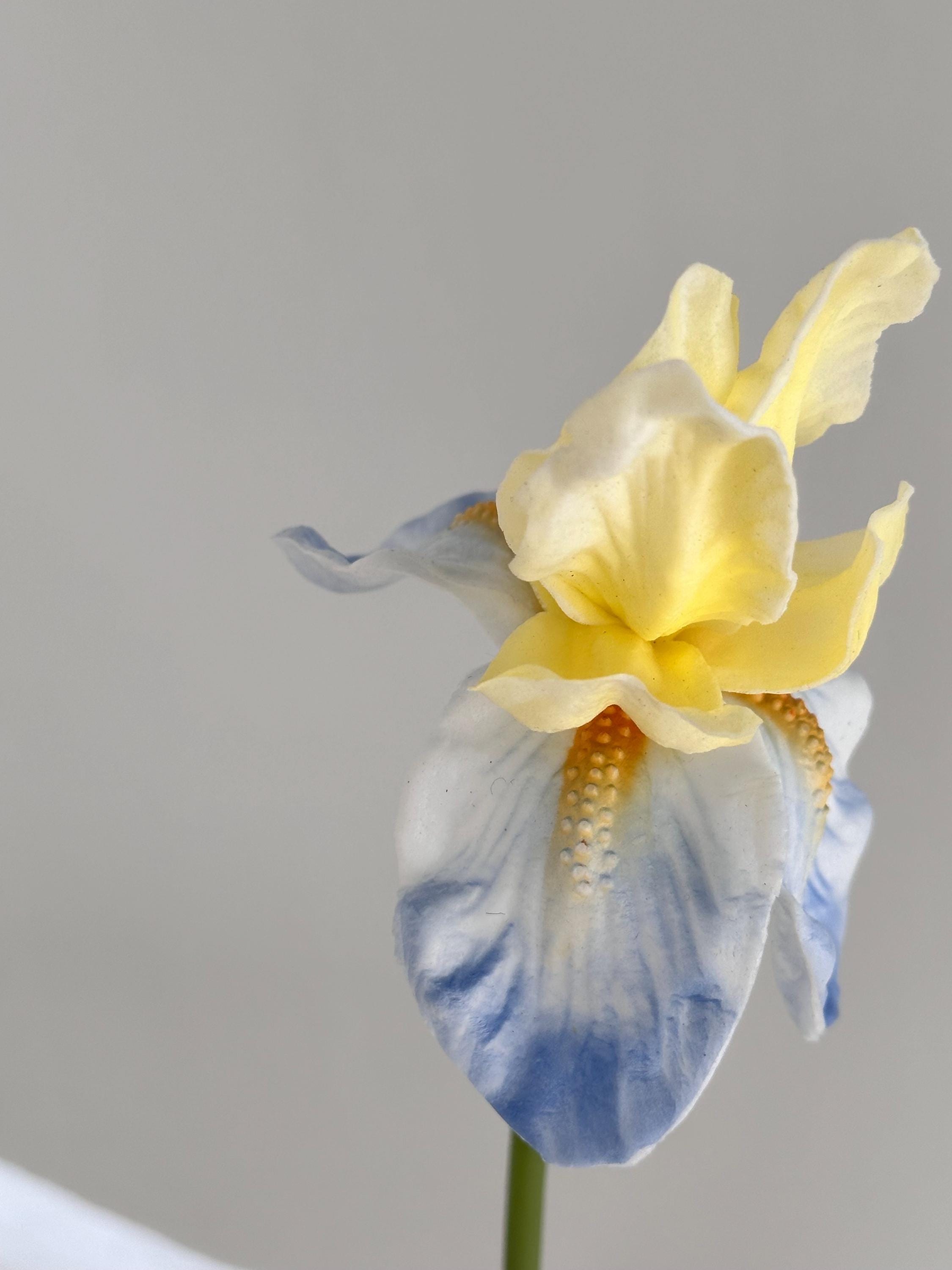 Artificial Iris Flowers