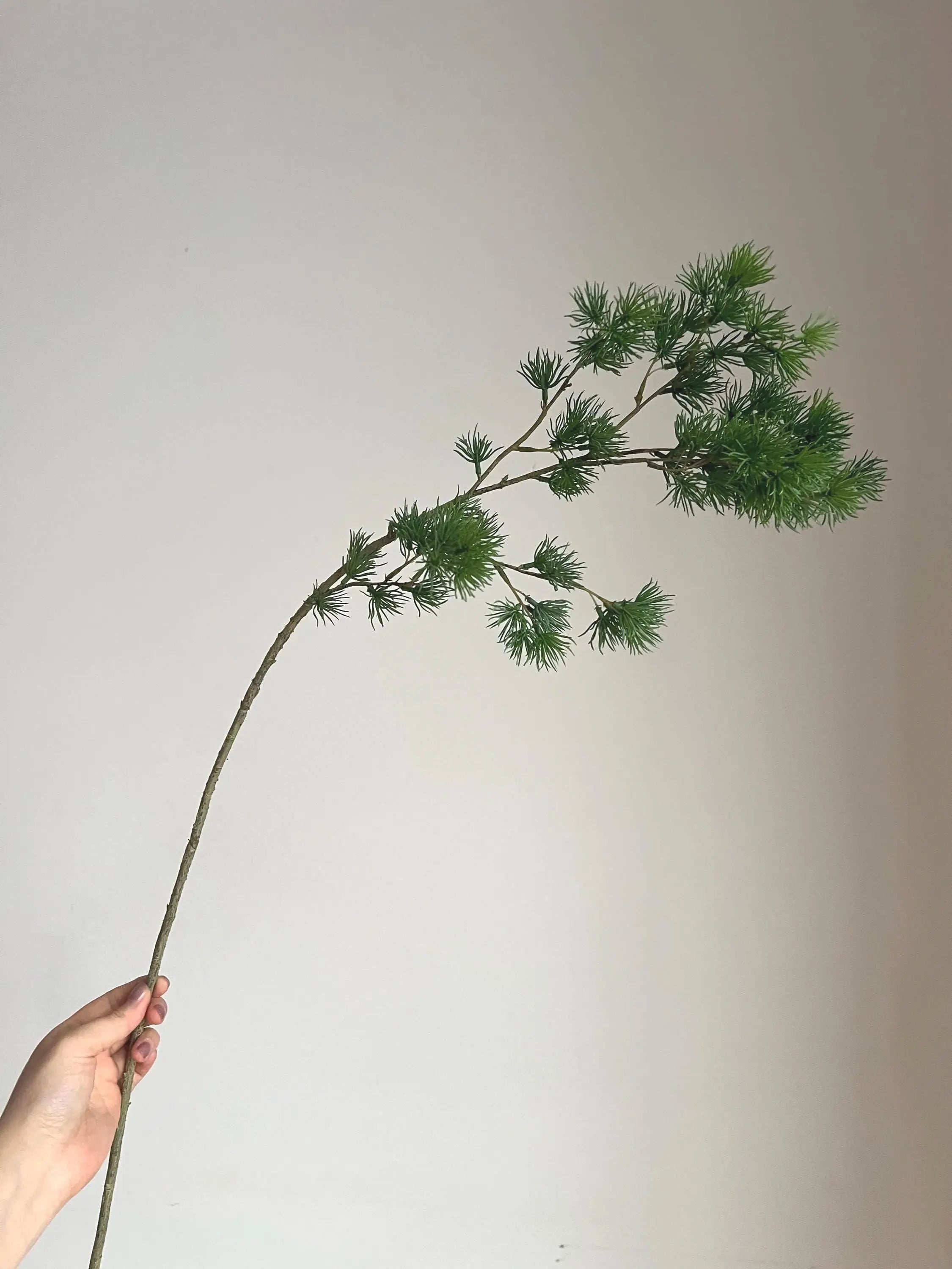 Real Touch Cedar Branch, Faux Pine stem Celesta Atelier