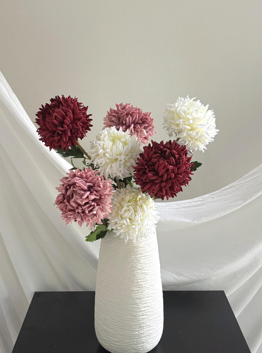 Artificial Ball Chrysanthemum