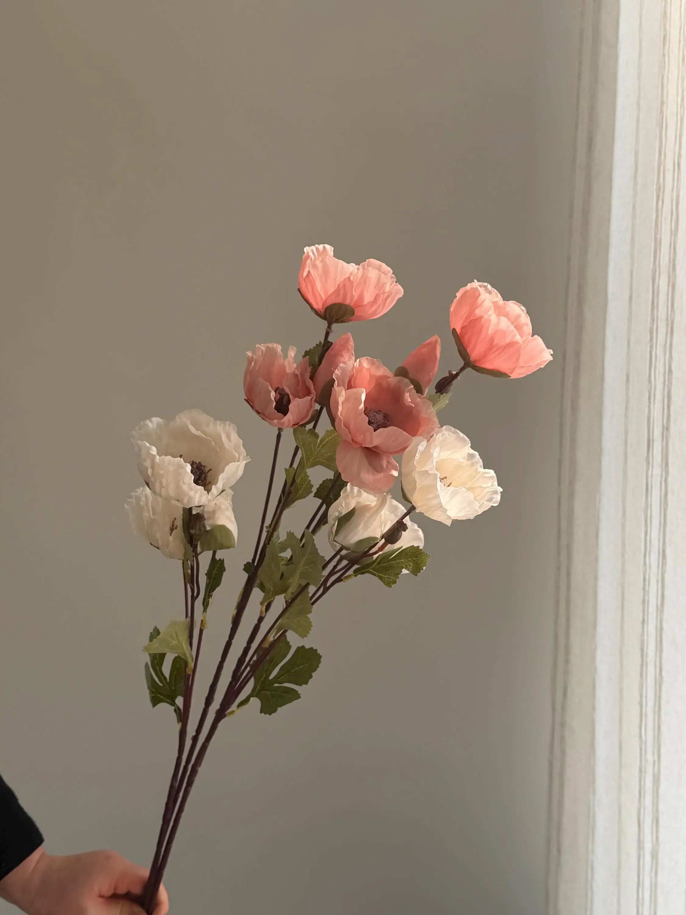 Faux Matilija Poppy Celesta Atelier