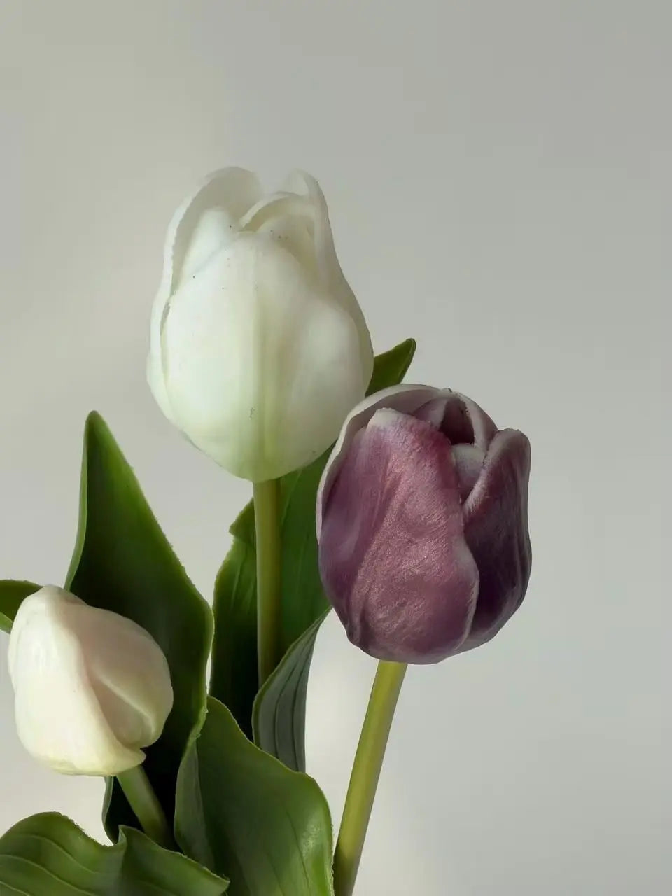 Faux tulip bouquet Celesta Atelier