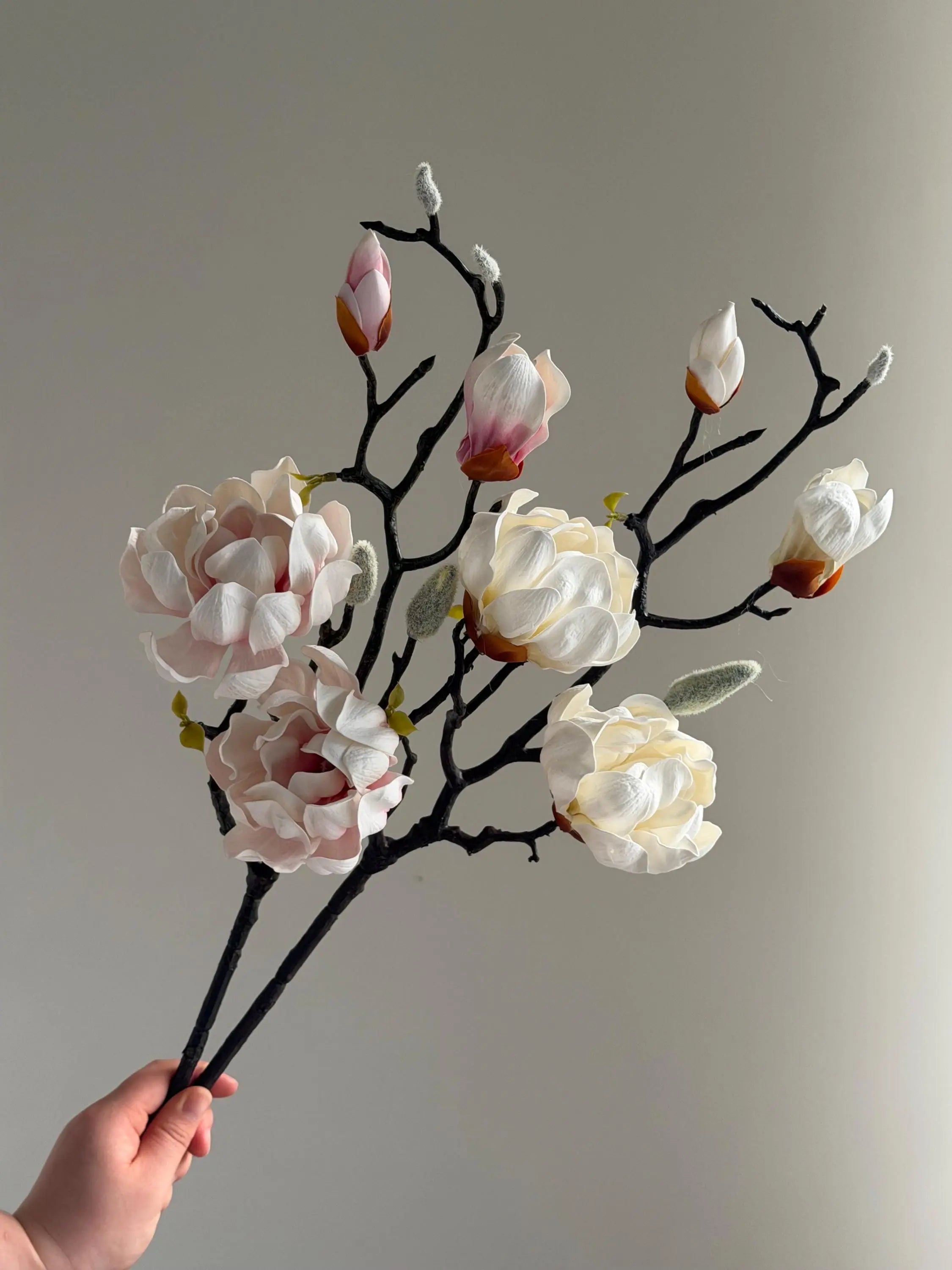 Real Touch Magnolia Artificial flower Celesta Atelier