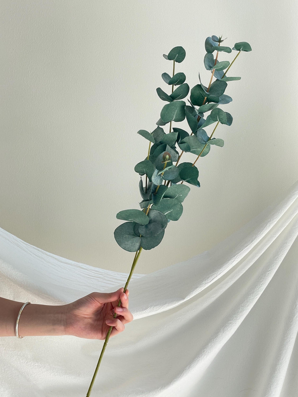 Artificial Eucalyptus Branch