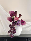 Faux Cascading Calla Lily Bouquet Faux Flower Place