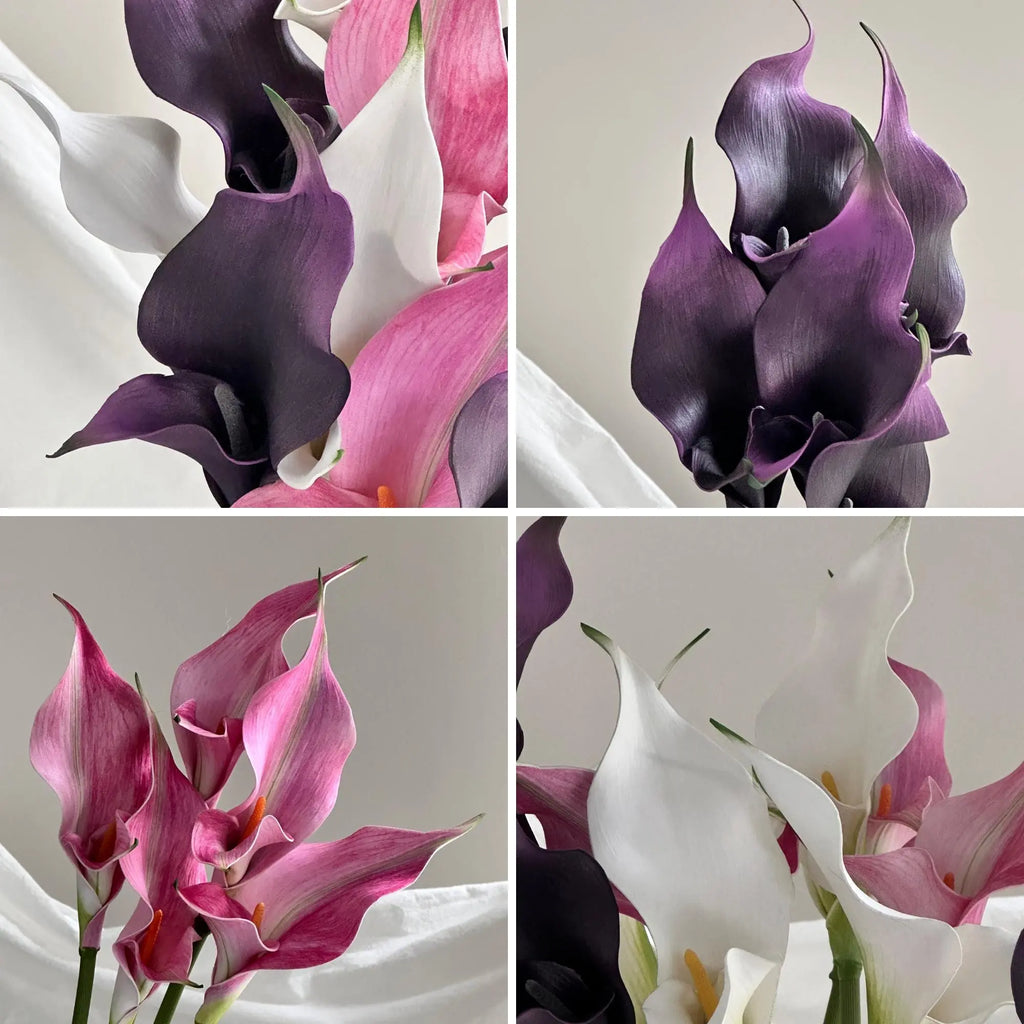 Faux Calla Lily (Pack of 5) Faux Flower Place