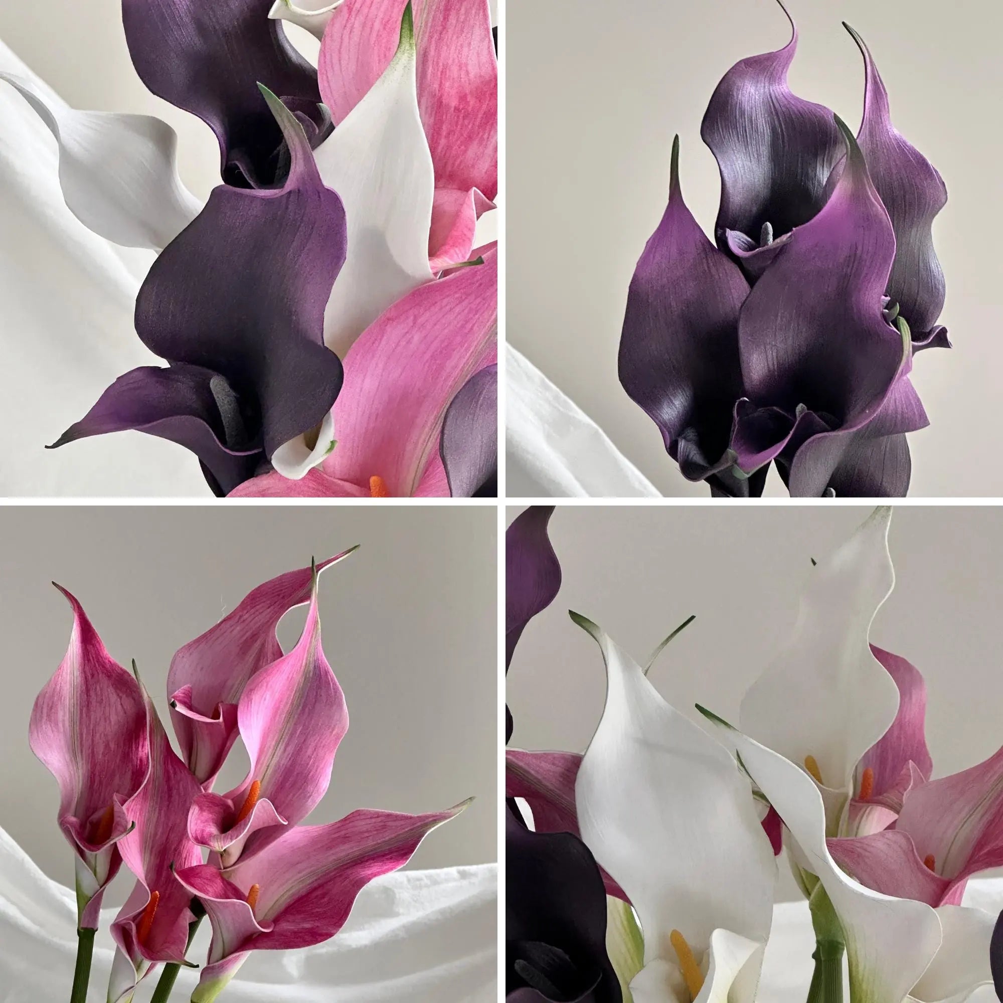 Faux Calla Lily (Pack of 5) Faux Flower Place