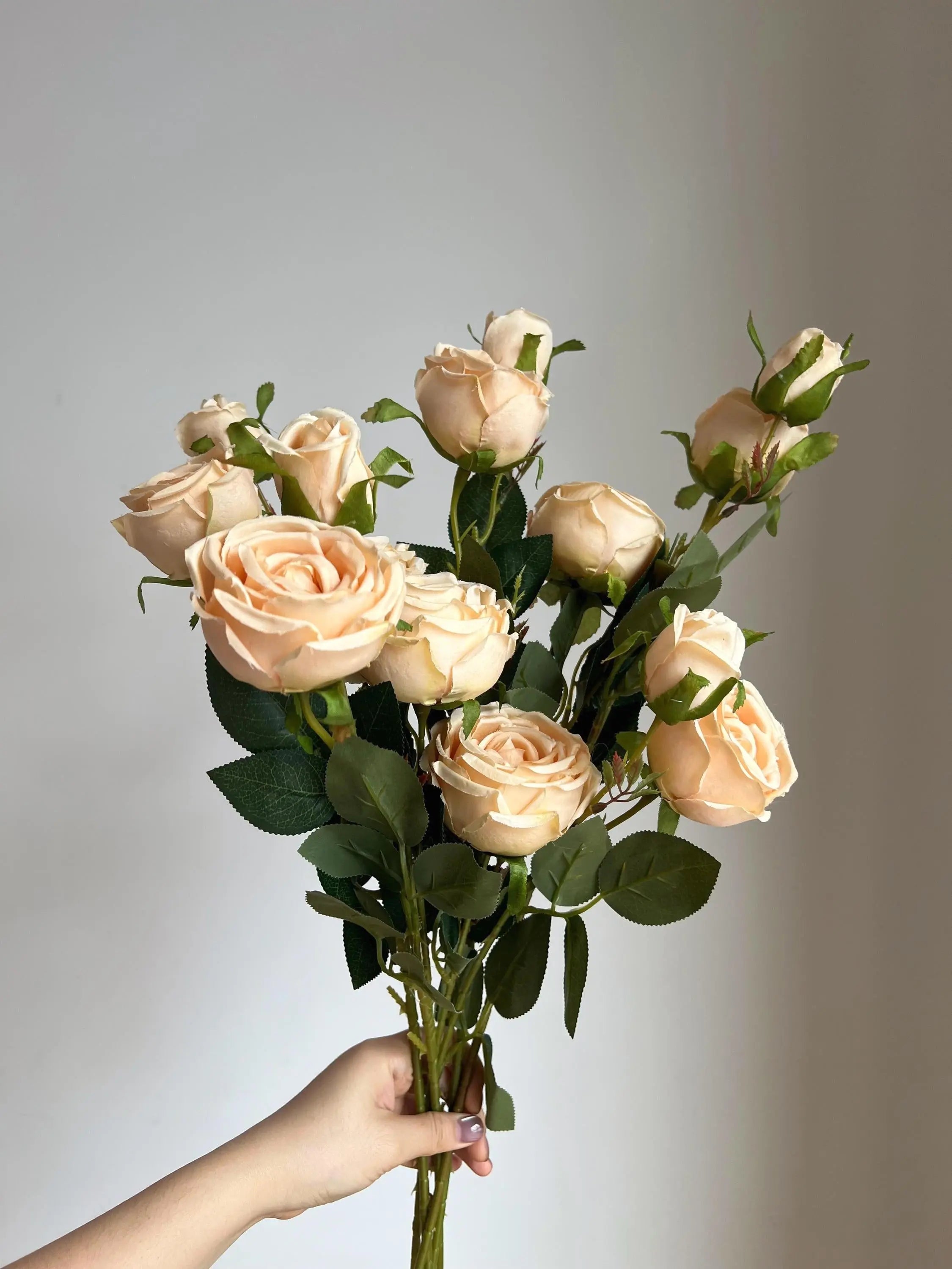 Faux Silk Rose, Artificial Rose Celesta Atelier