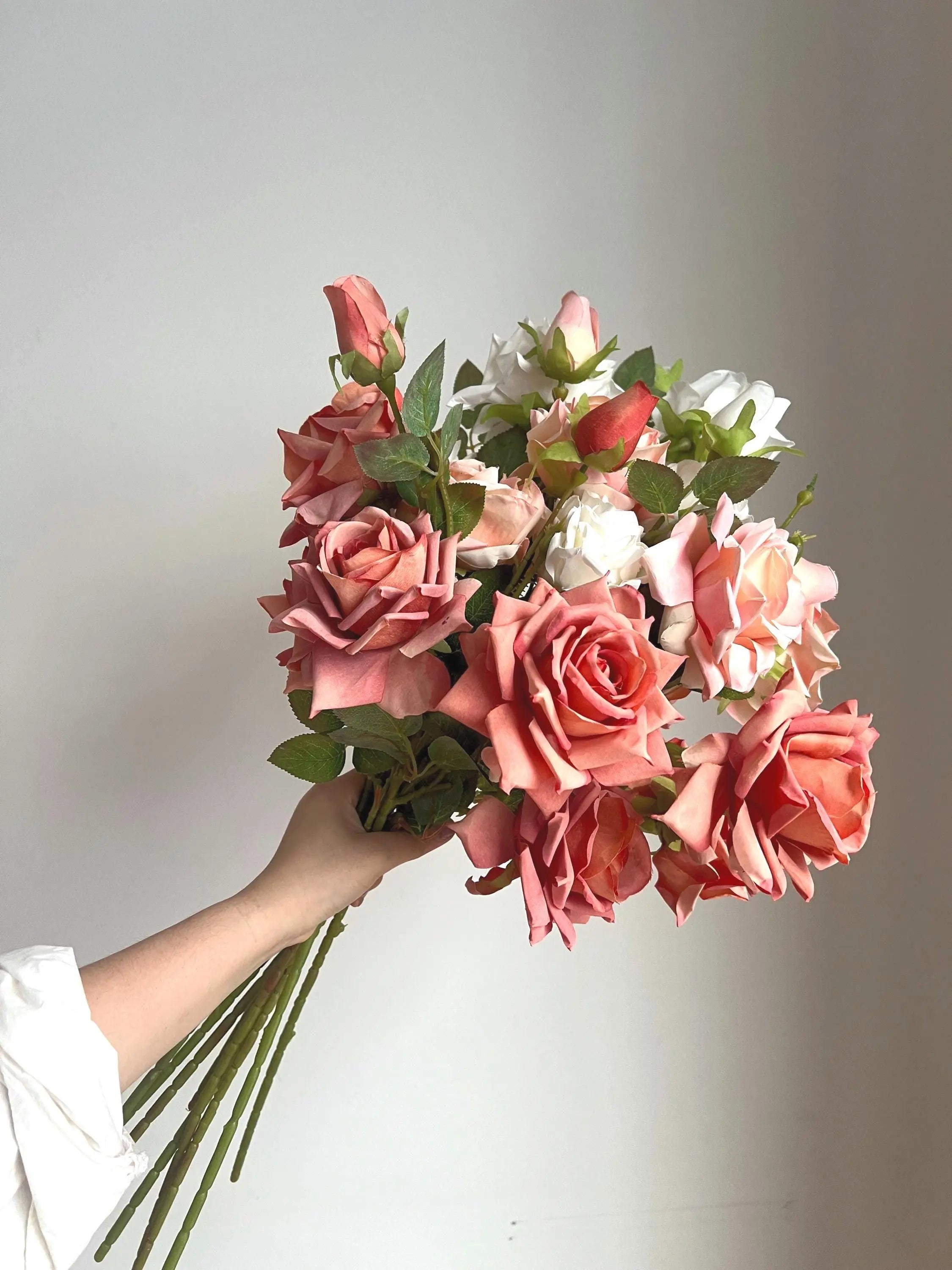 Faux Rose flower Celesta Atelier