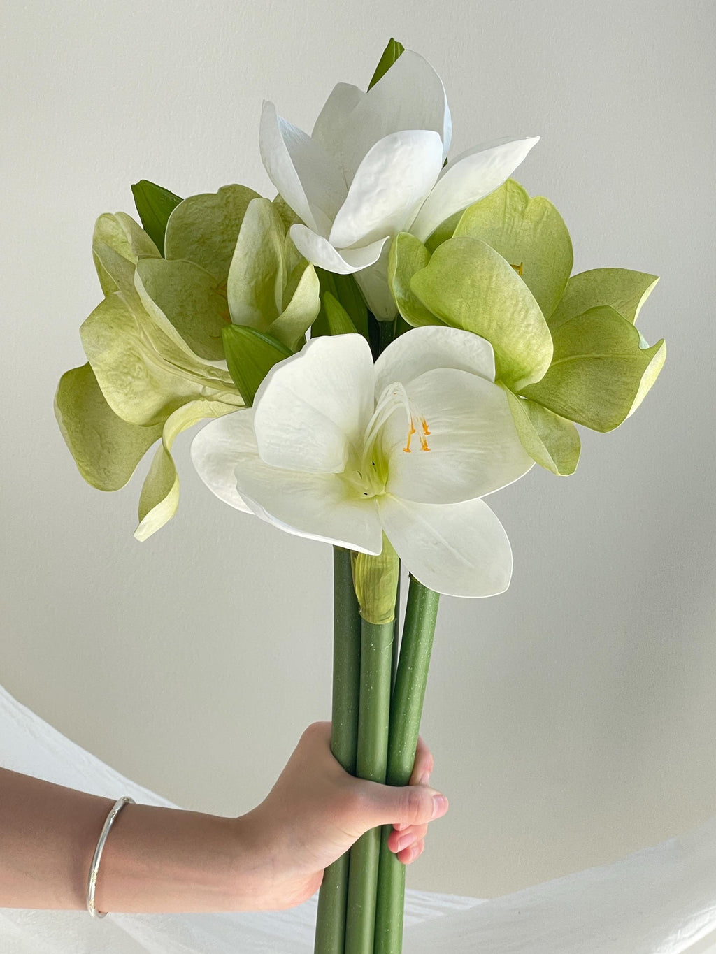 Artificial Clivia Miniata Bush Lily