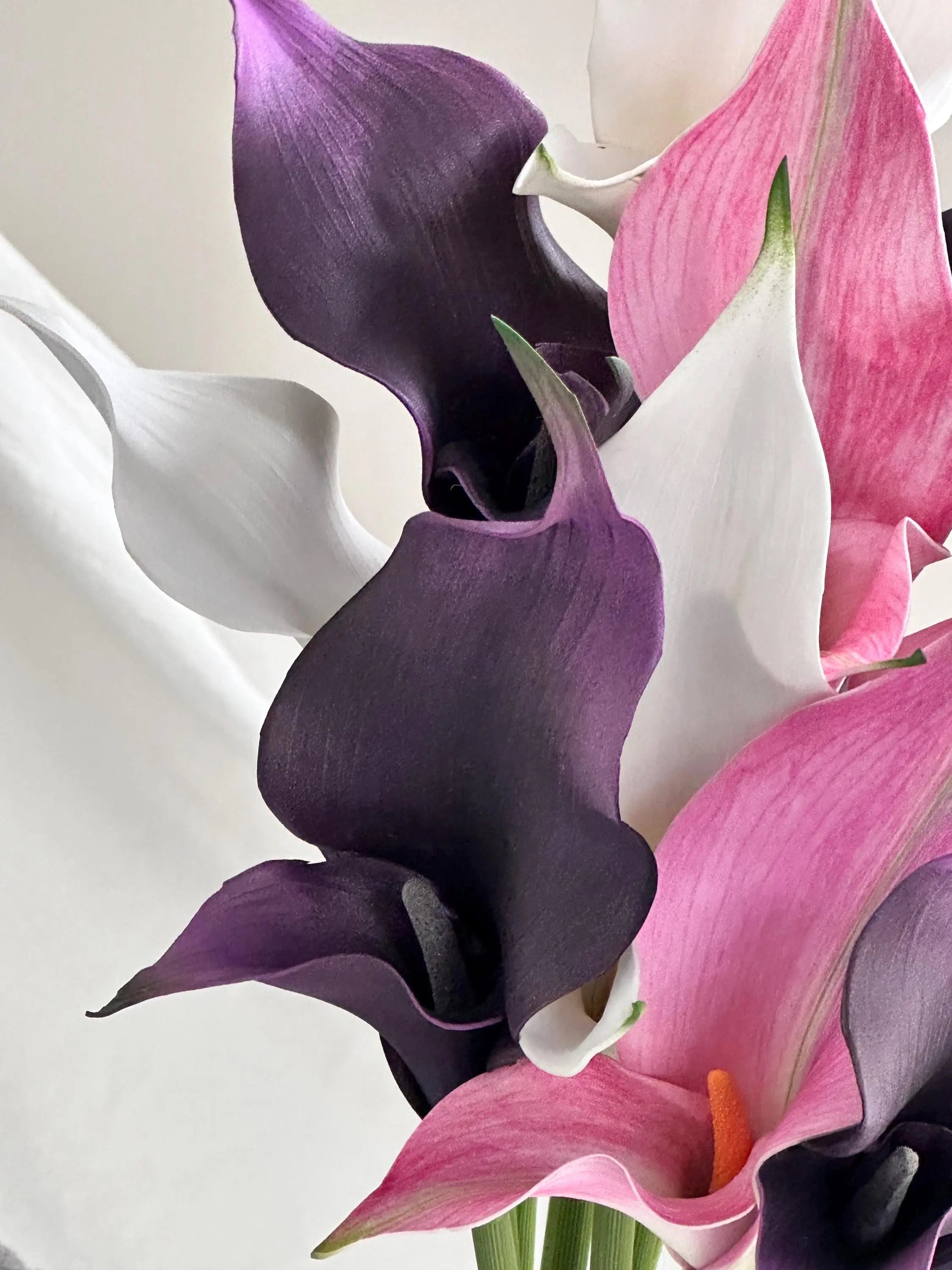 Faux Calla Lily (Pack of 5) Faux Flower Place