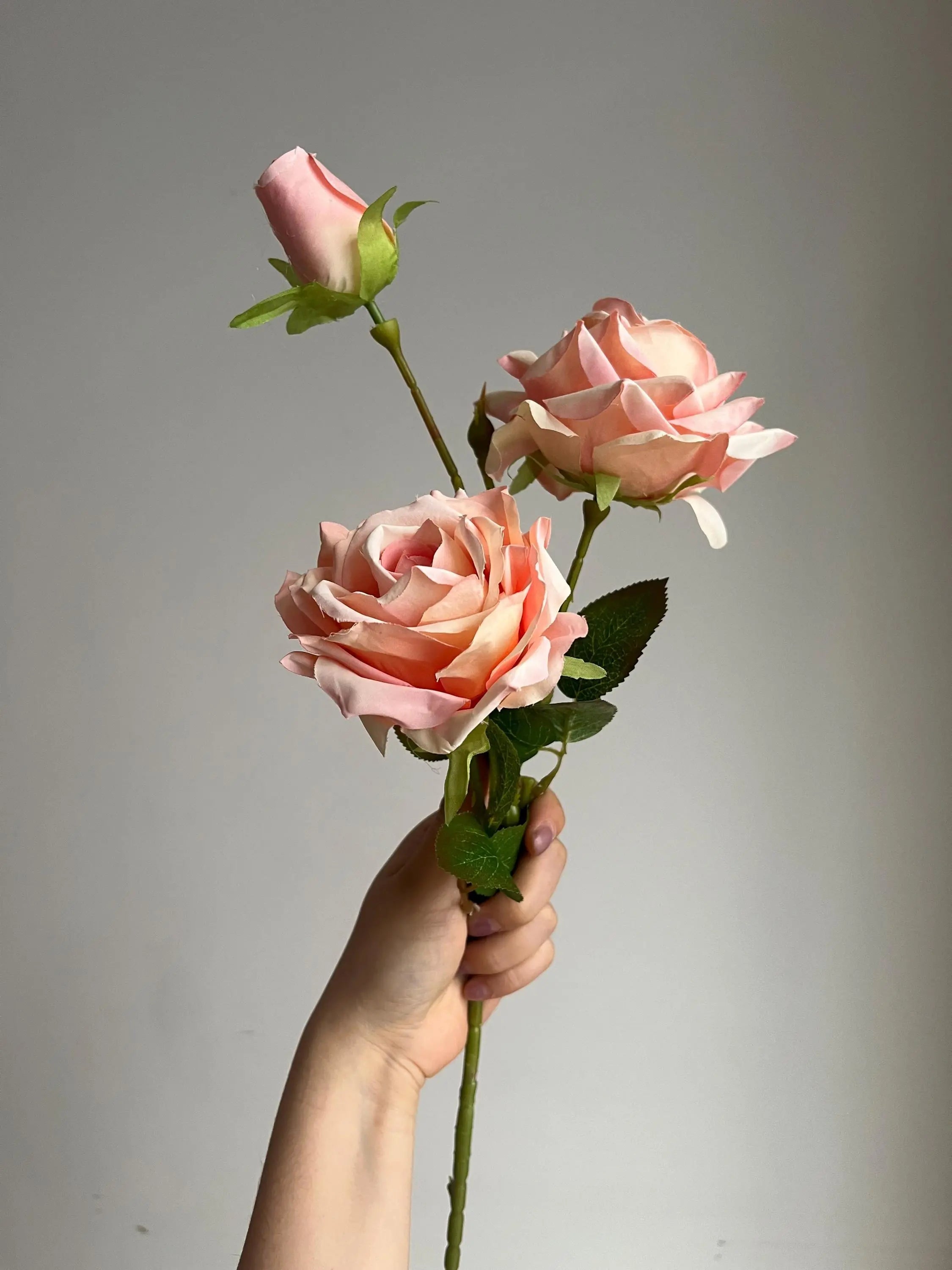 Faux Rose flower Celesta Atelier