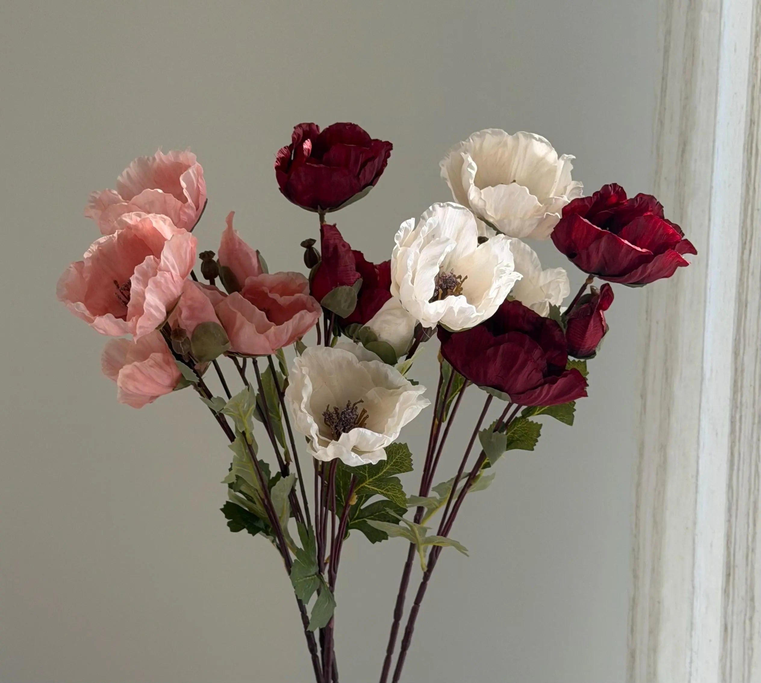 Faux Matilija Poppy Celesta Atelier