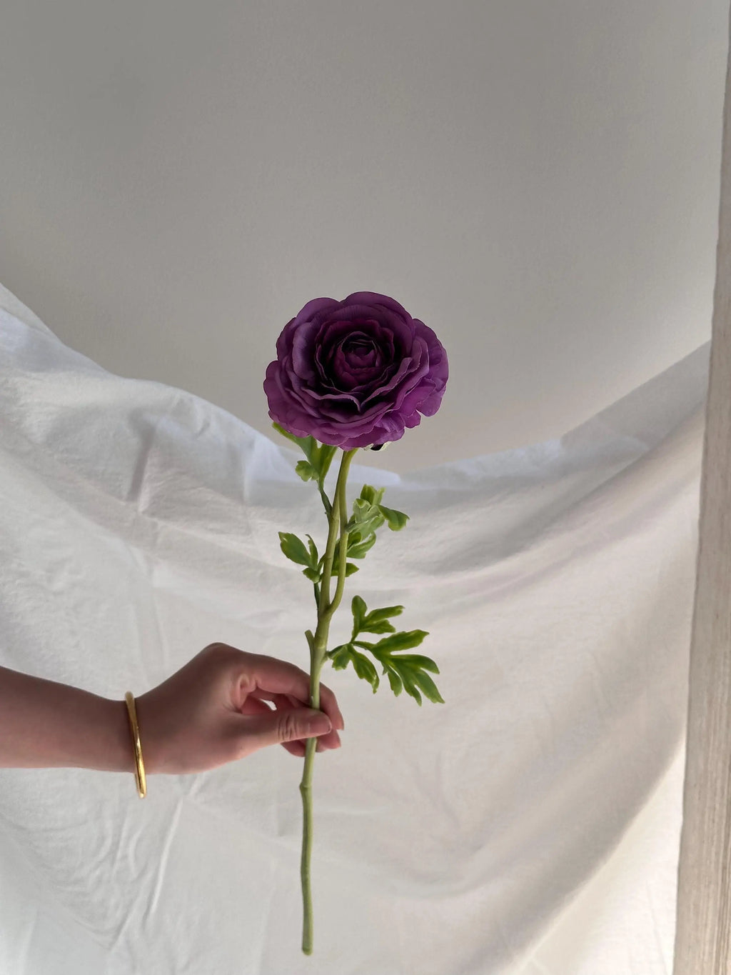 Artificial Ranunculus flower Faux Flower Place