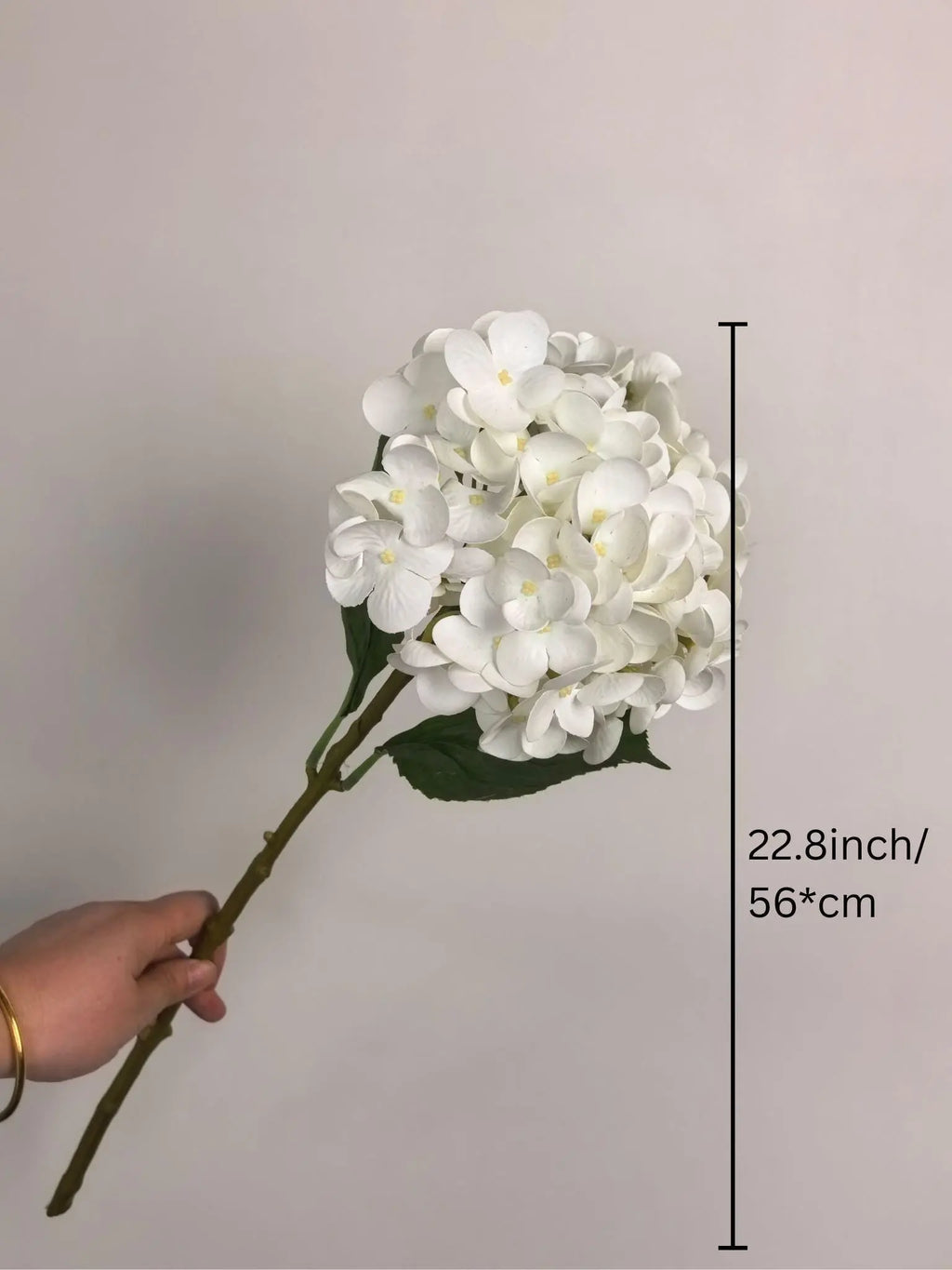 Faux Hydrangea Flower Celesta Atelier