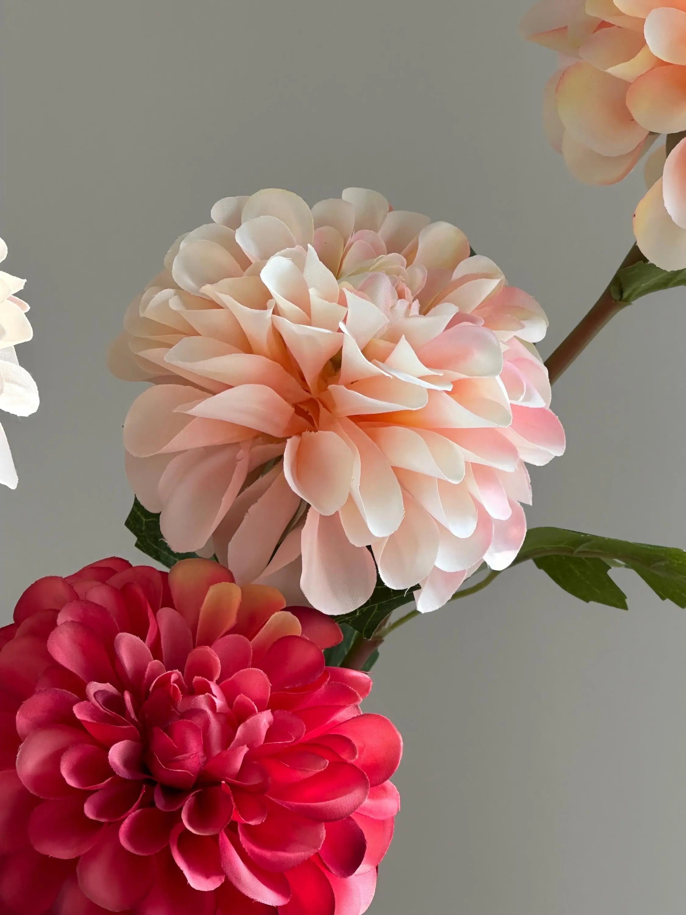 Artificial Dahlia Flowers Celesta Atelier