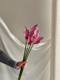 5pc Artificial Lily of the Valley Faux Flower Place