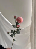 Artificial Dahlia Stem Faux Flower Place