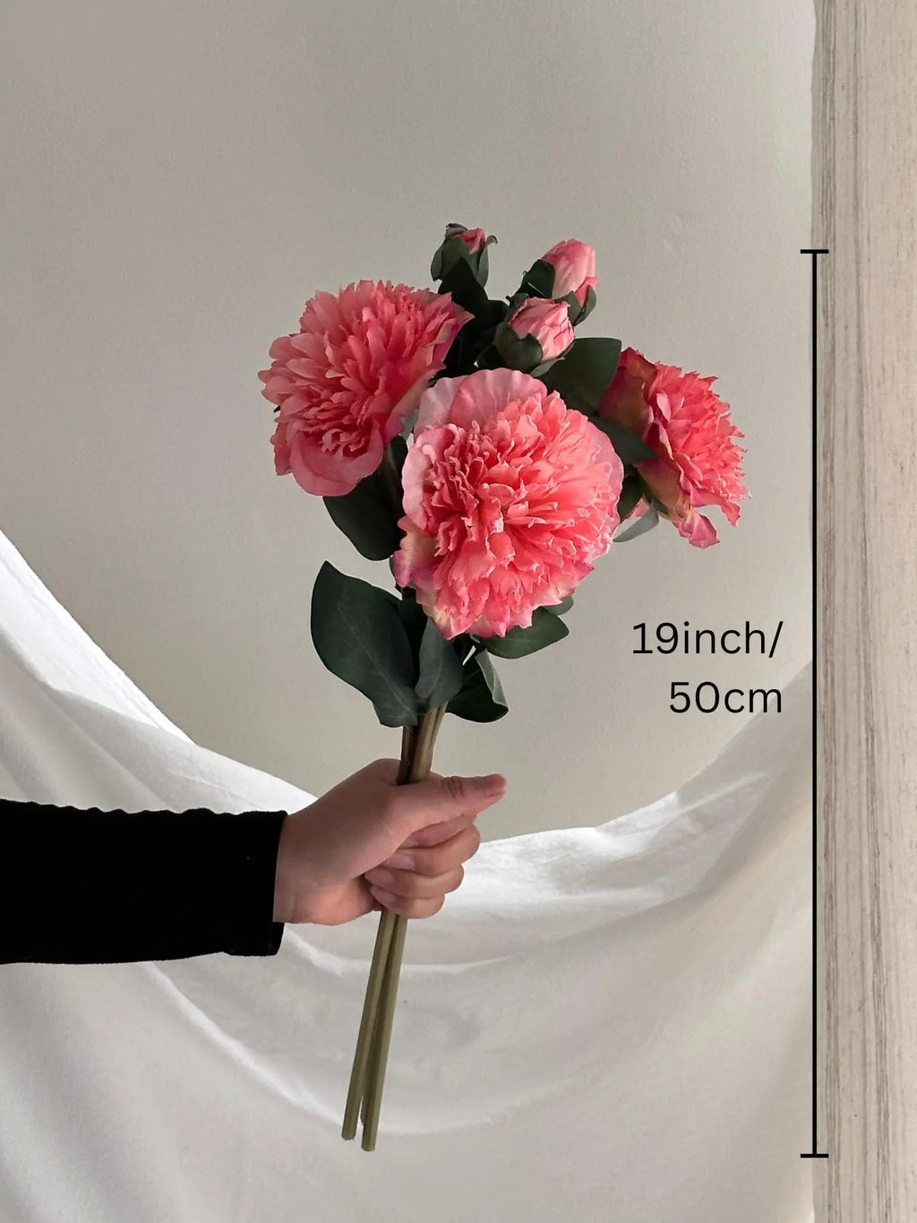 Artificial Peony Bouquet Faux Flower Place