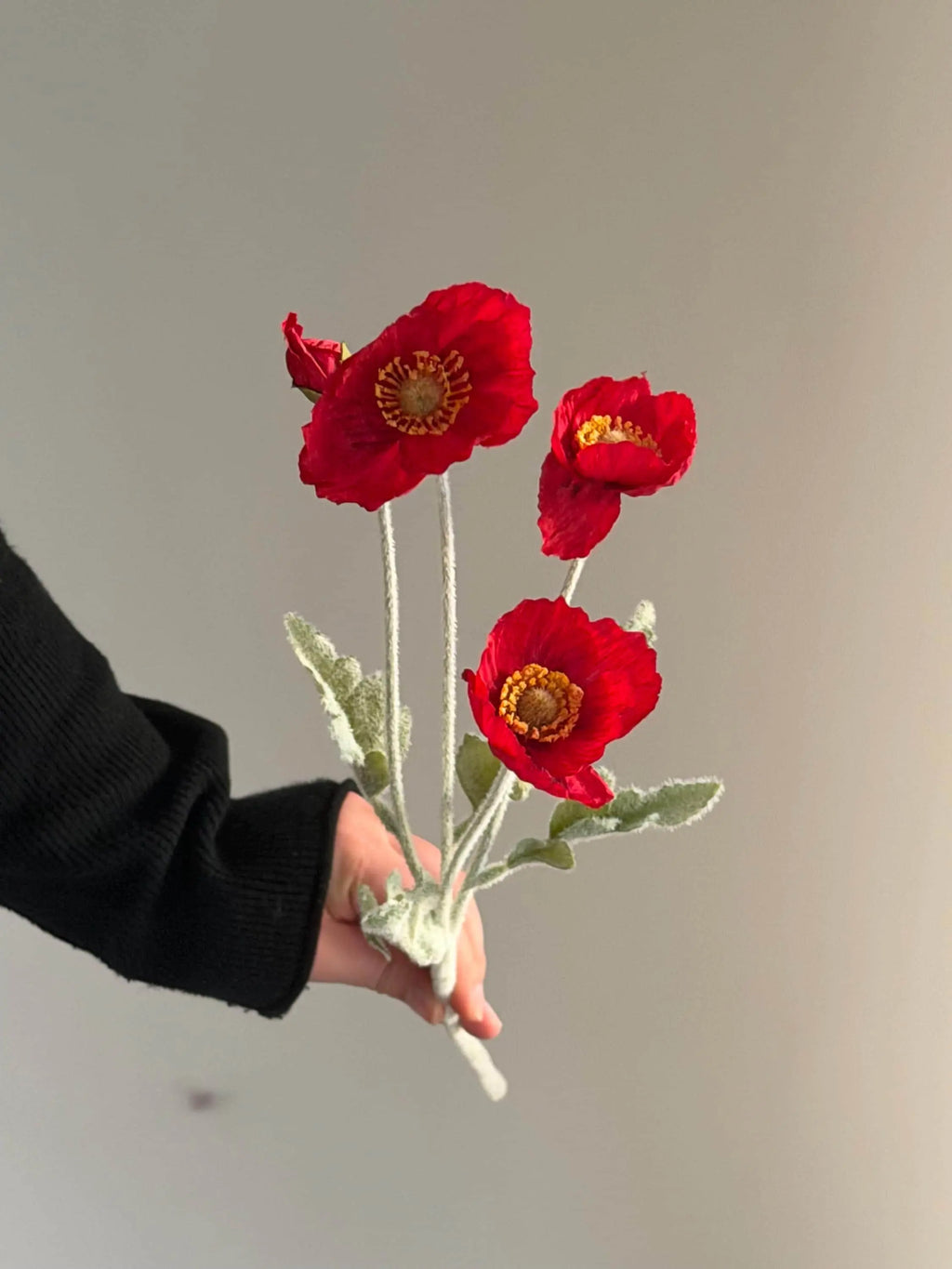 Artificial Iceland Poppy Celesta Atelier