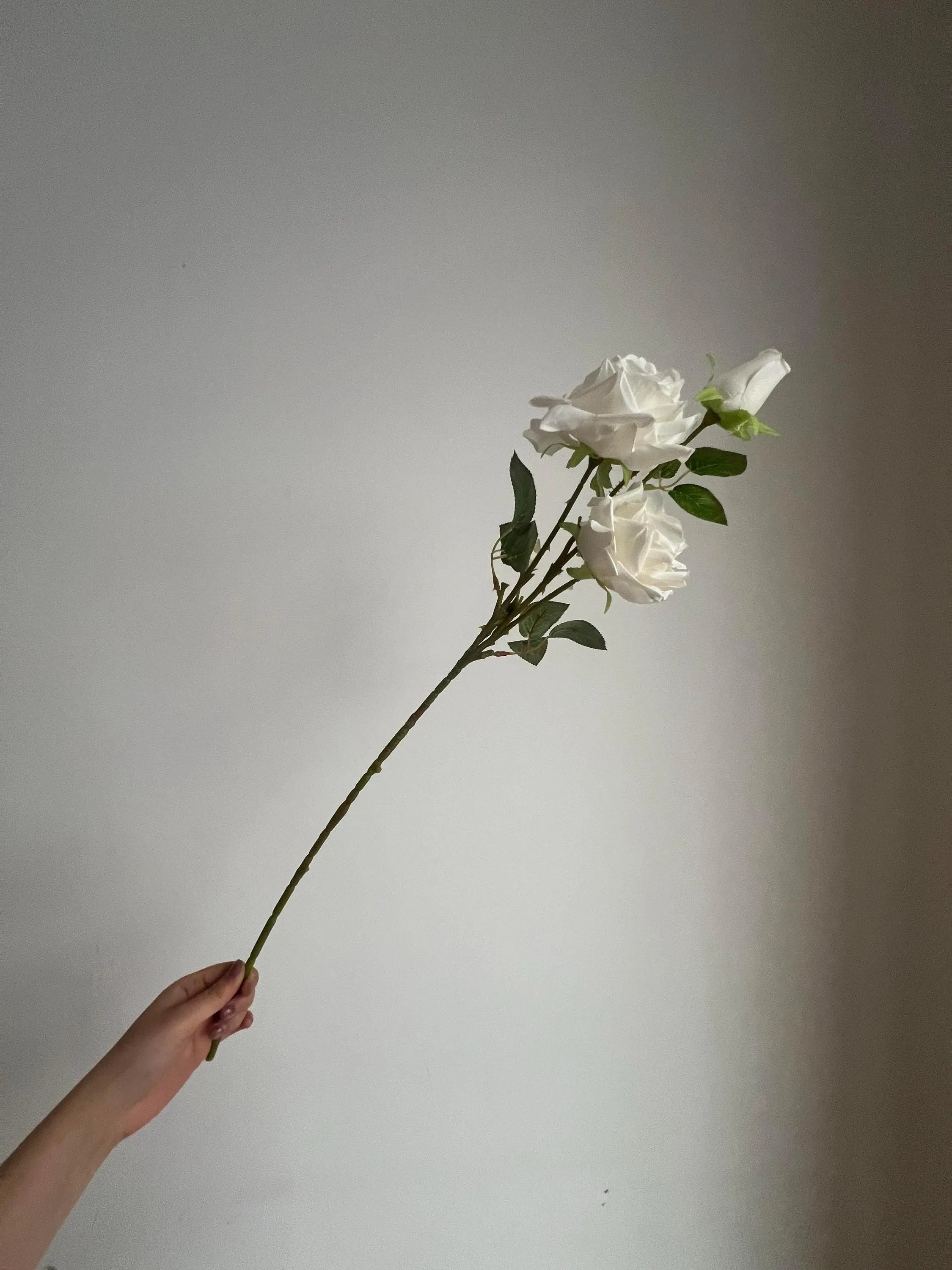 Faux Silk Rose, Artificial Rose Celesta Atelier