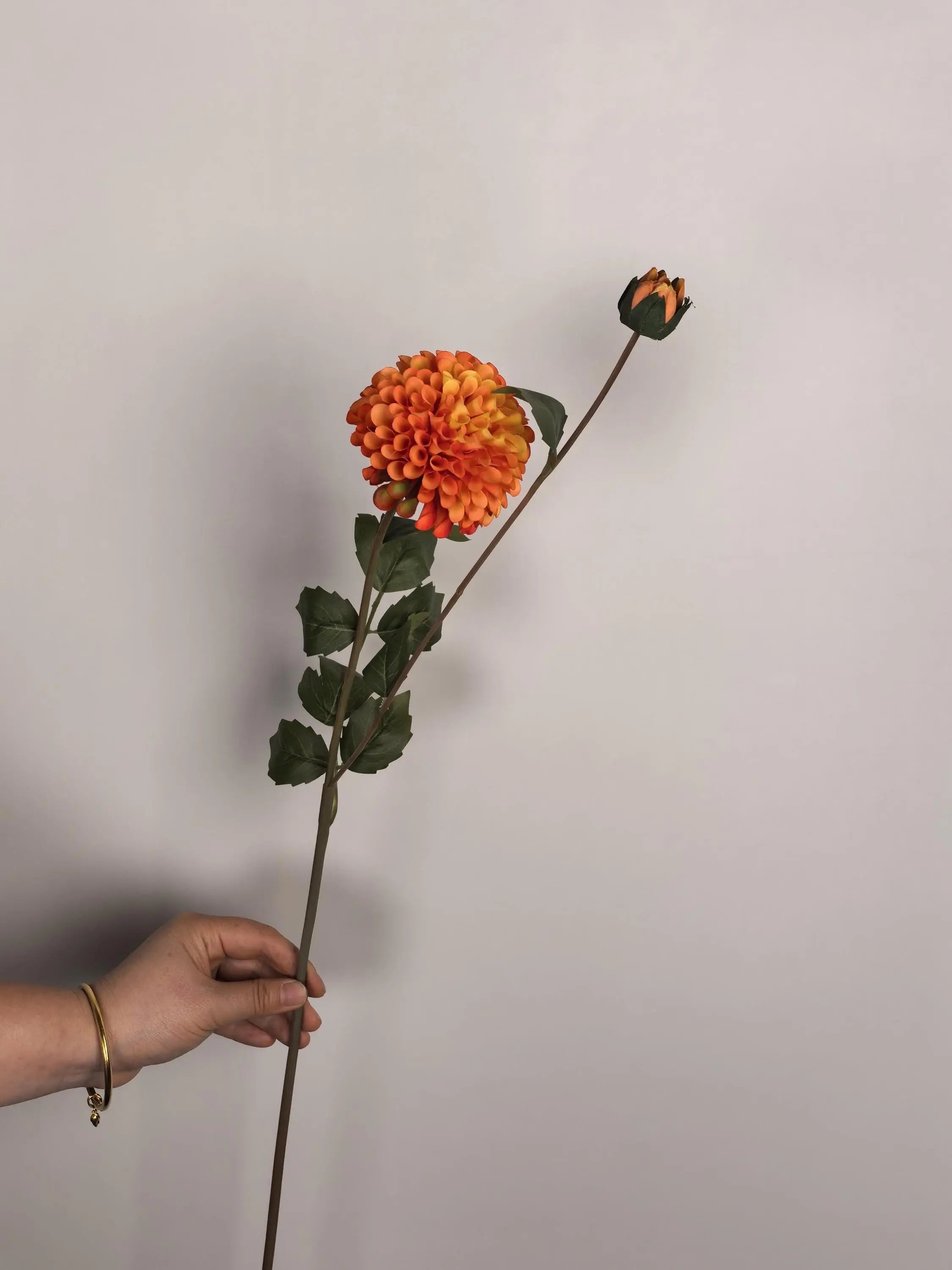 Faux Dahlia Flowers Celesta Atelier