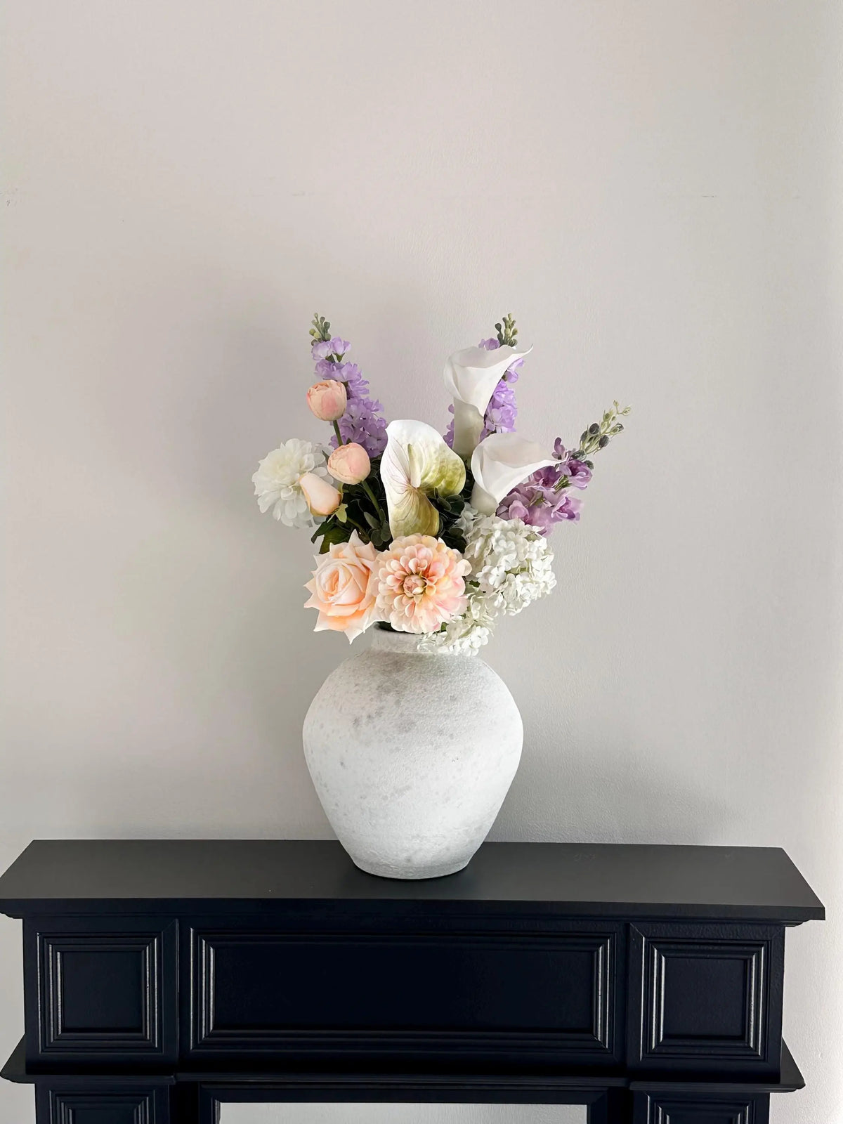 Faux Calla Lily Bridal Bouquet Faux Flower Place