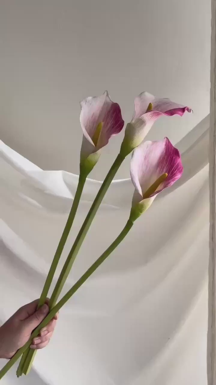 Artificial Pink Calla Lily