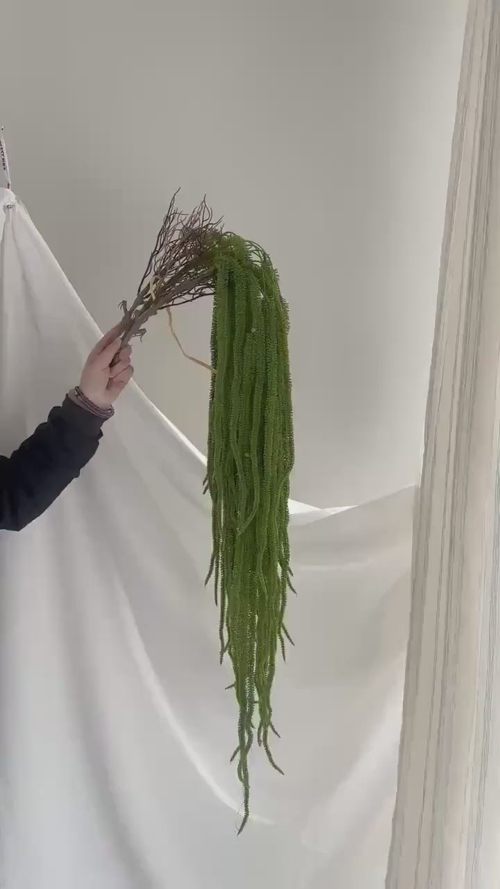 Large Artificial Green Amaranthus Stem