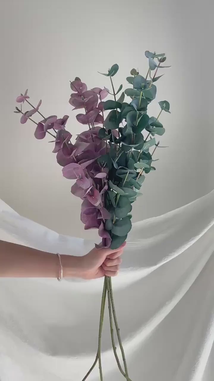 Artificial Eucalyptus Branch