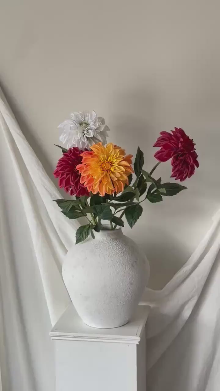 Large Artificial Dahlia