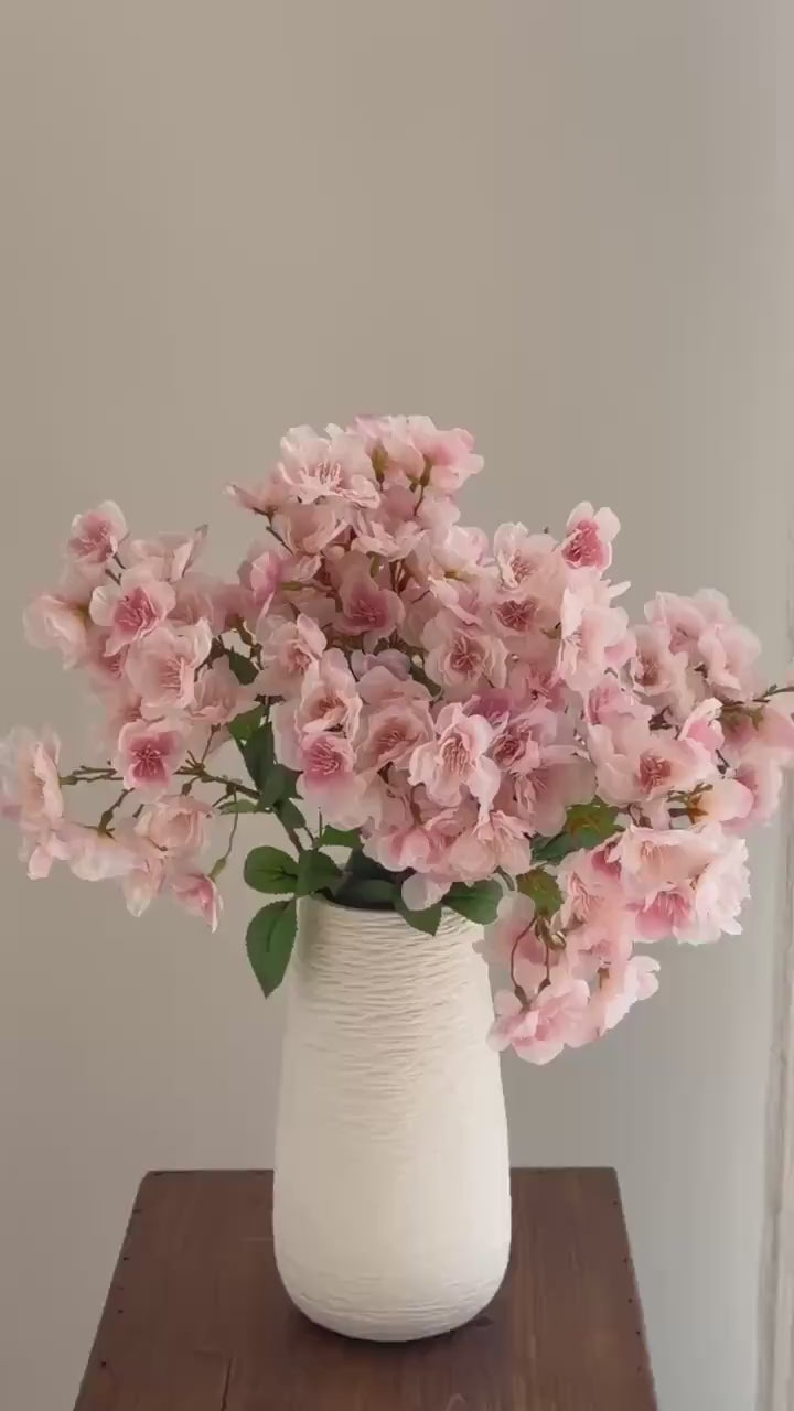 Artificial Cherry Blossom Bouquet