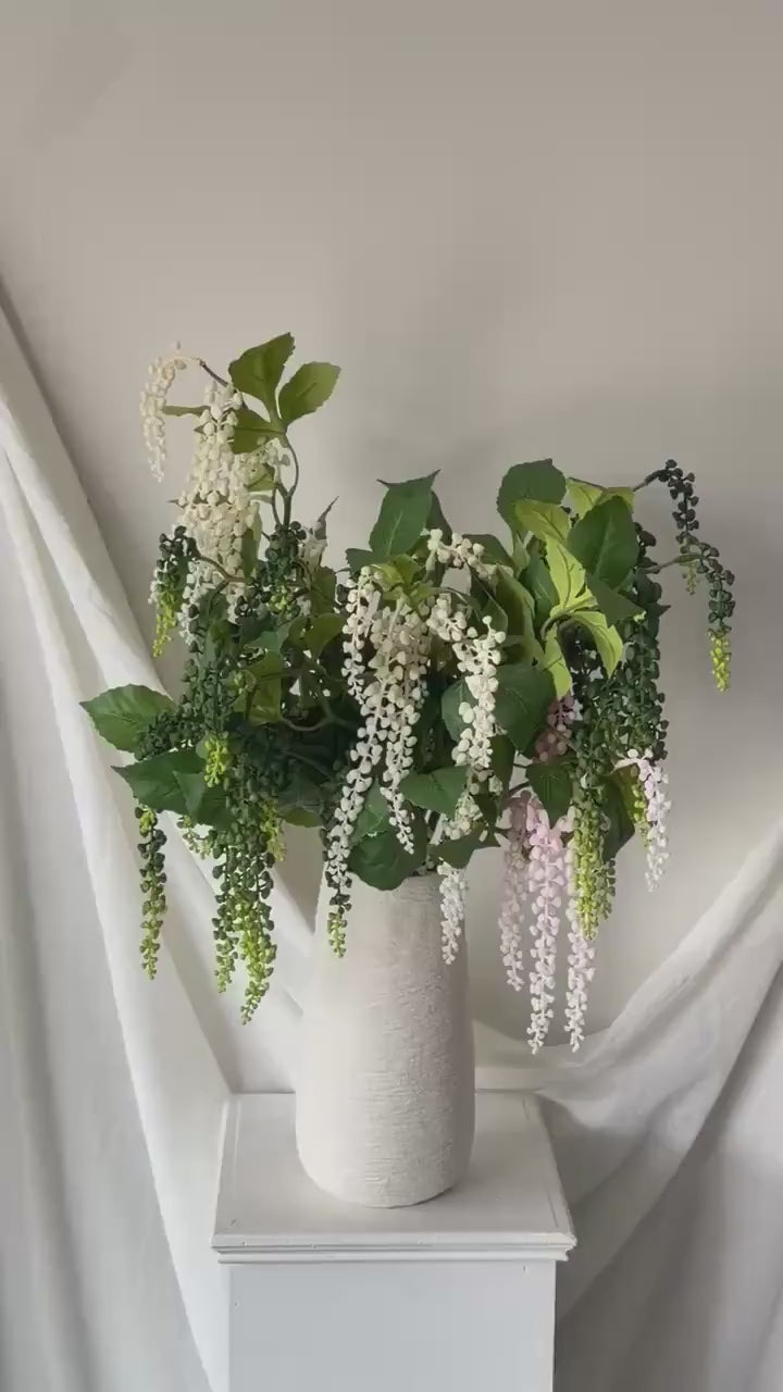 Artificial Hanging Amaranthus Stem