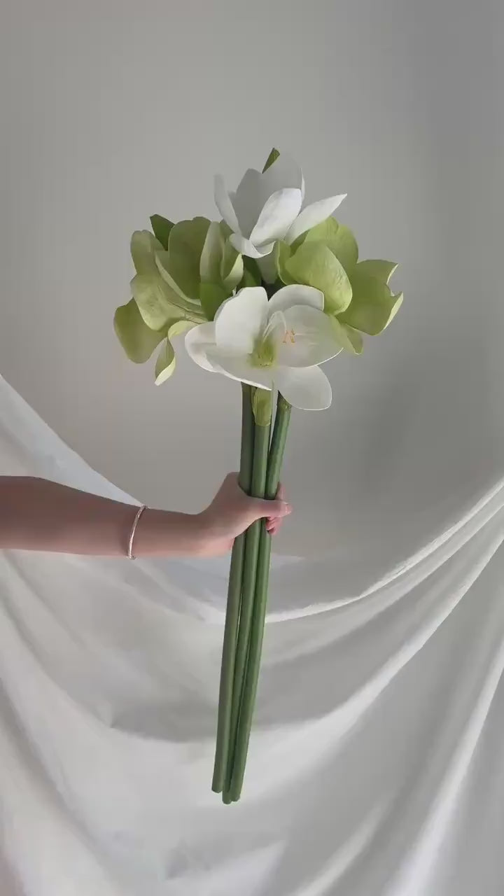 Artificial Clivia Miniata Bush Lily