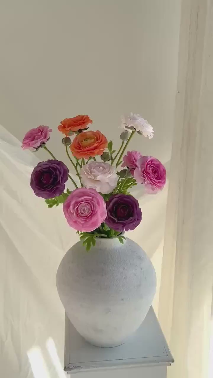 Artificial Ranunculus flower