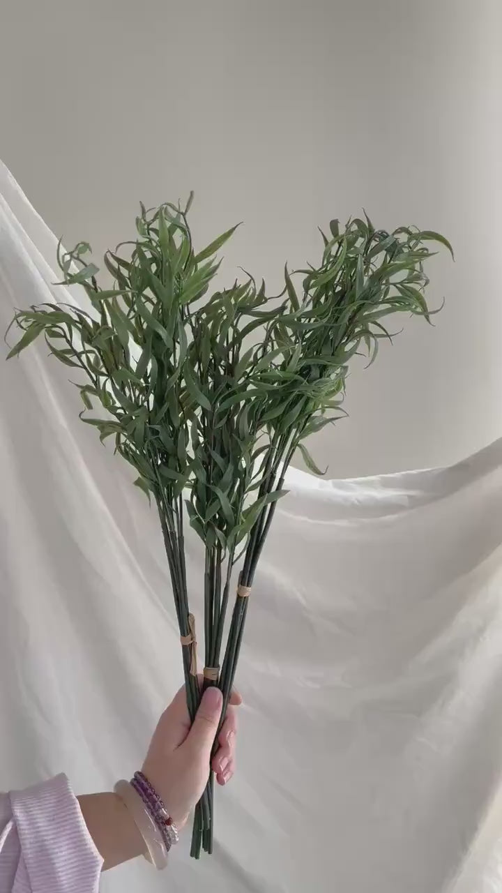 Artificial Eucalyptus Branch