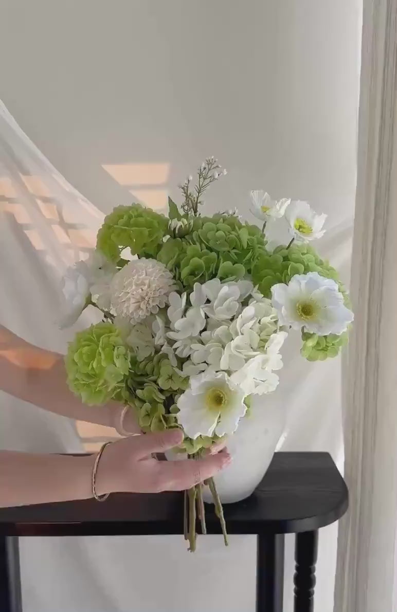 Artificial Hydrangea Arrangement